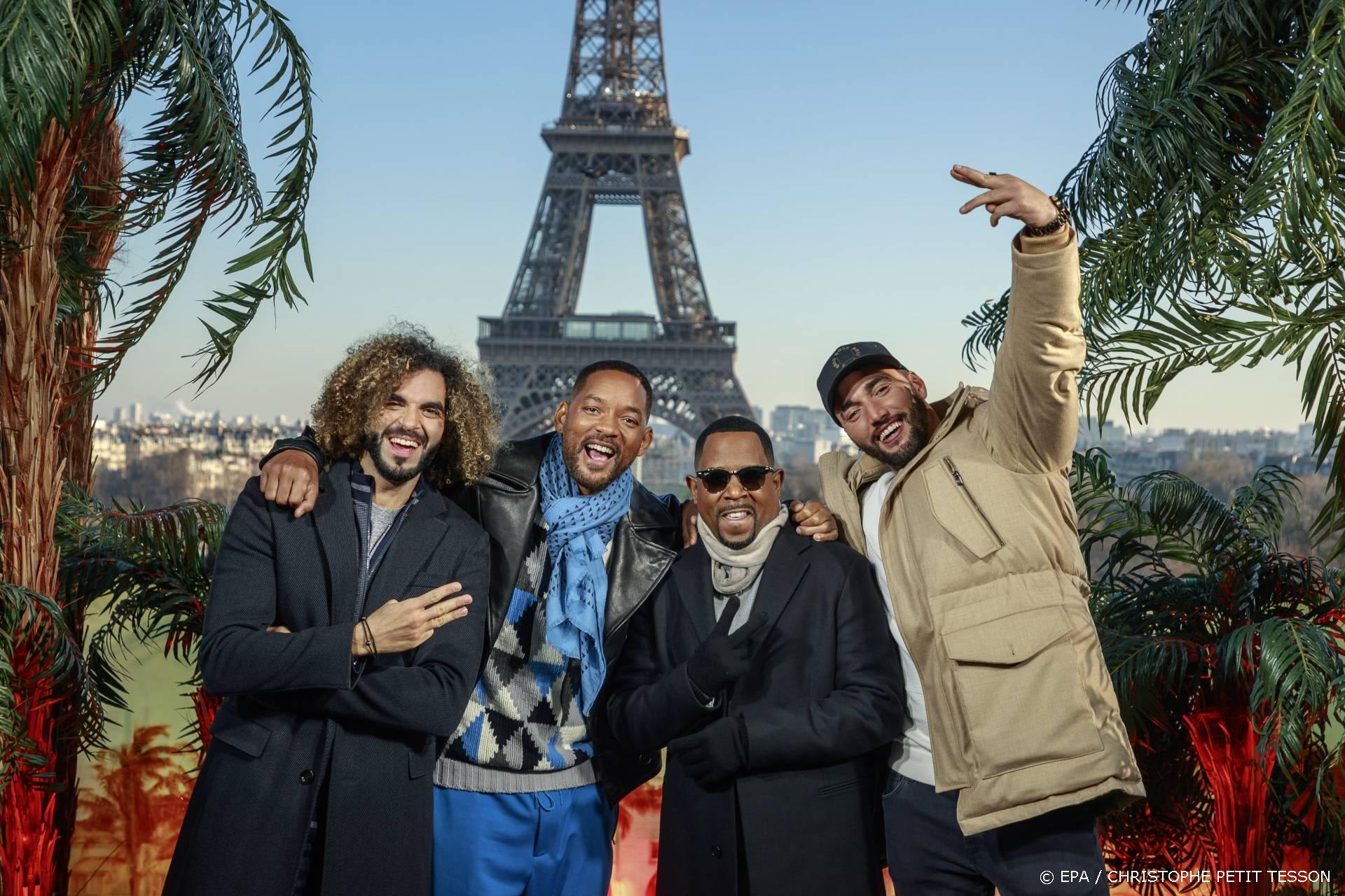 Will Smith eregast op bruiloft Belgische regisseur Adil el Arbi