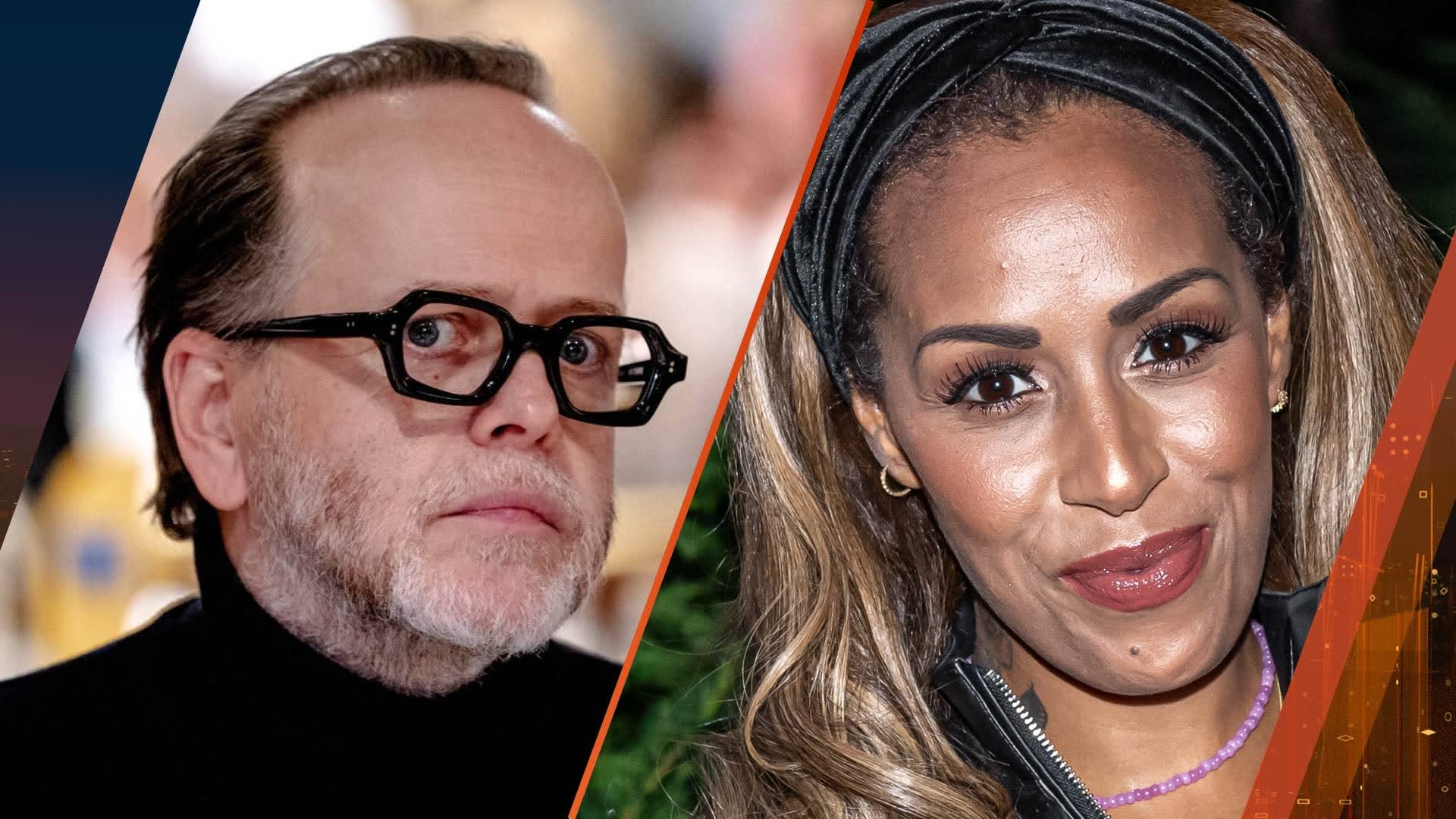 Marc-Marie Huijbregts vindt Glennis Grace 'eng'