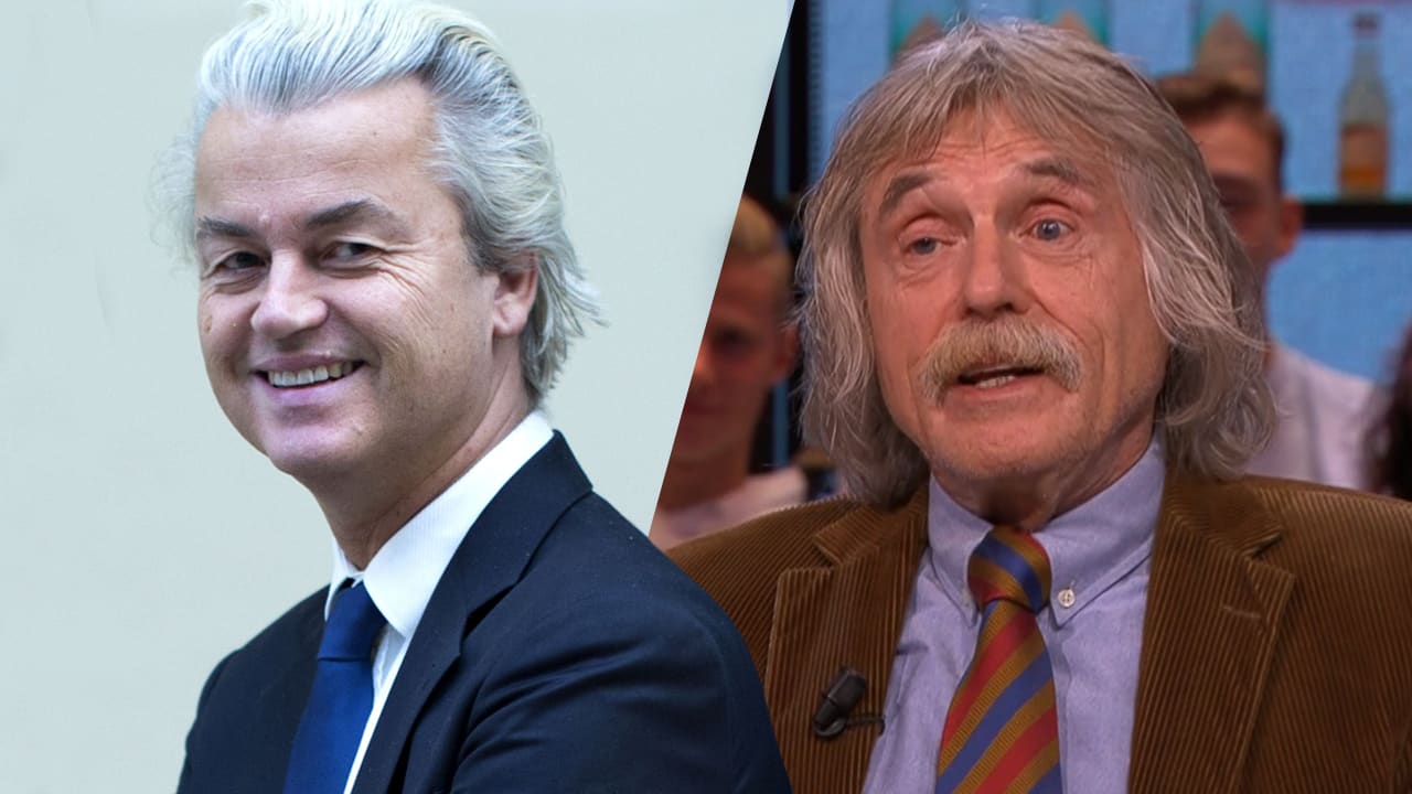 Johan Derksen over monsterzege PVV: 'Je zag het aankomen'