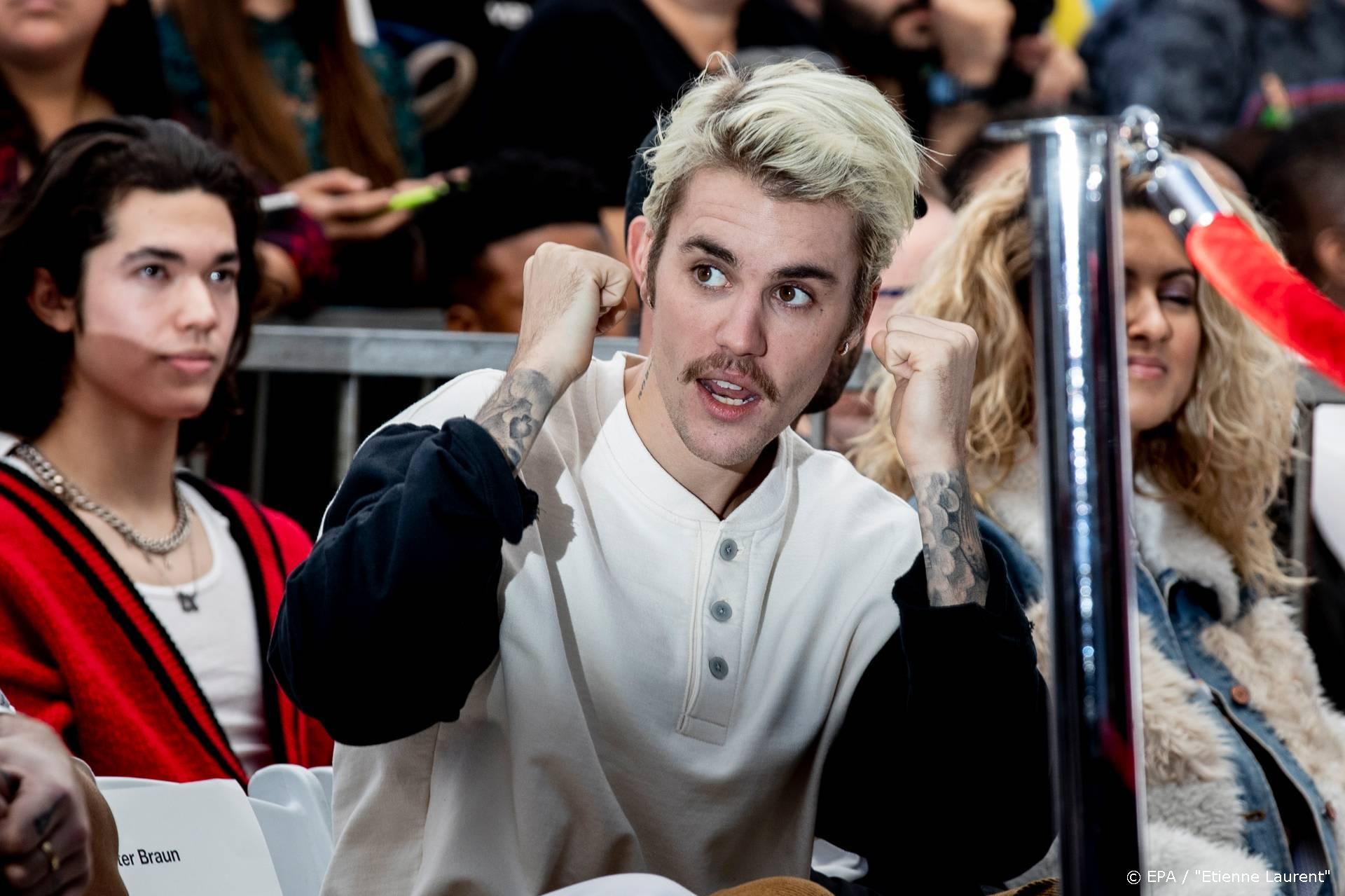Justin Bieber vertrouwt op religie in donkere dagen