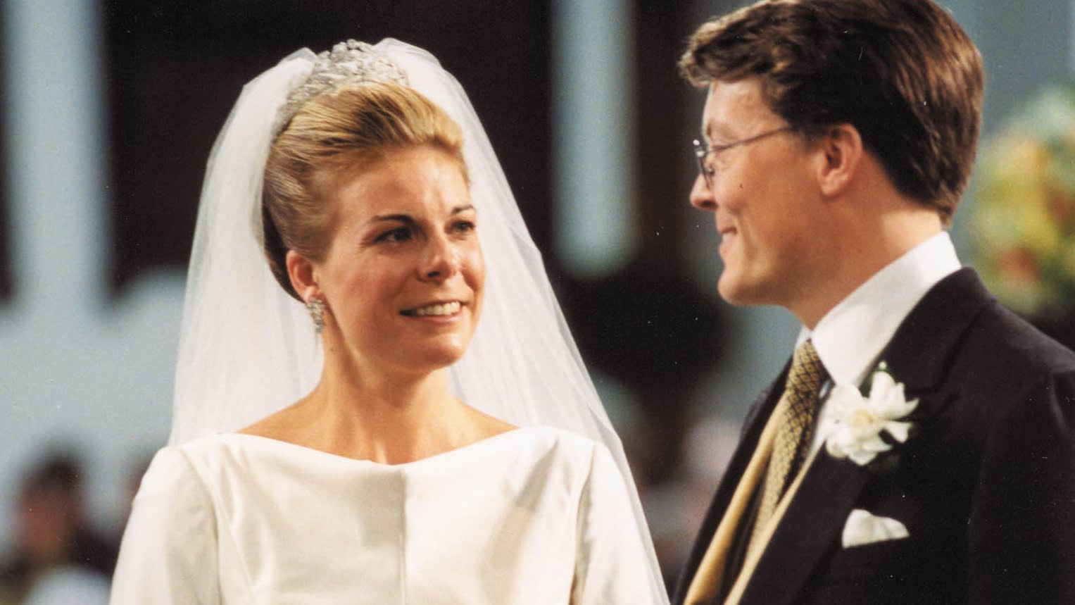 Constantijn en Laurentien vieren 20 jaar huwelijk