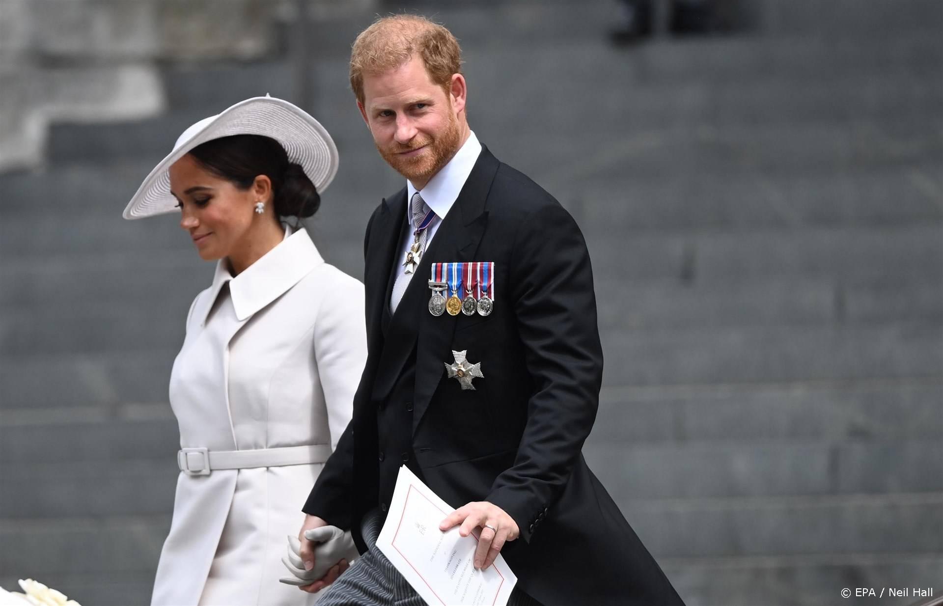 Harry en Meghan betrokken bij 'bijna fatale' achtervolging