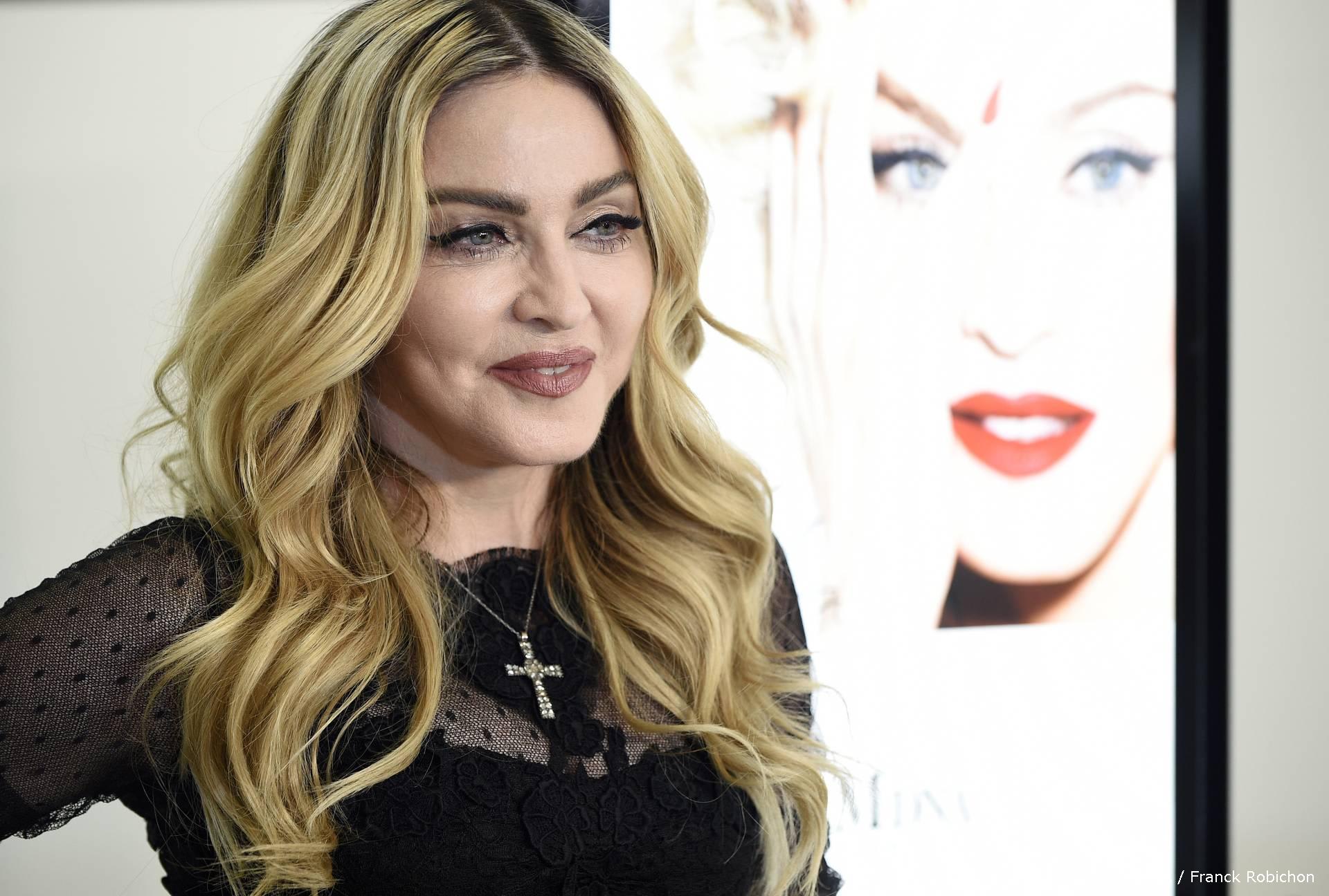 Madonna bevestigt film over haar leven en carrière