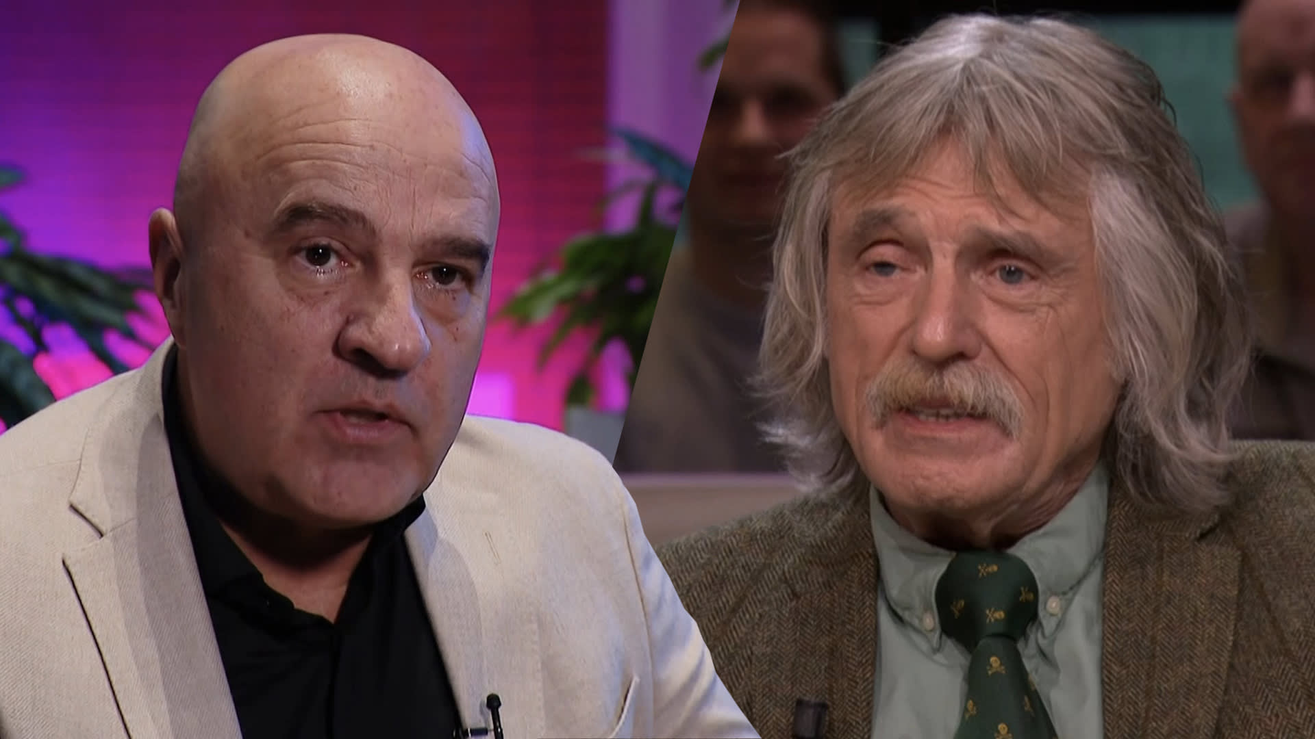 Johan kritisch op John van den Heuvel: ‘Een schandalige zet!’