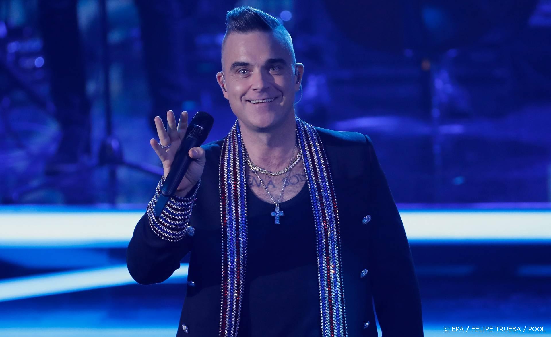 Robbie Williams gaat zichzelf spelen in biopic