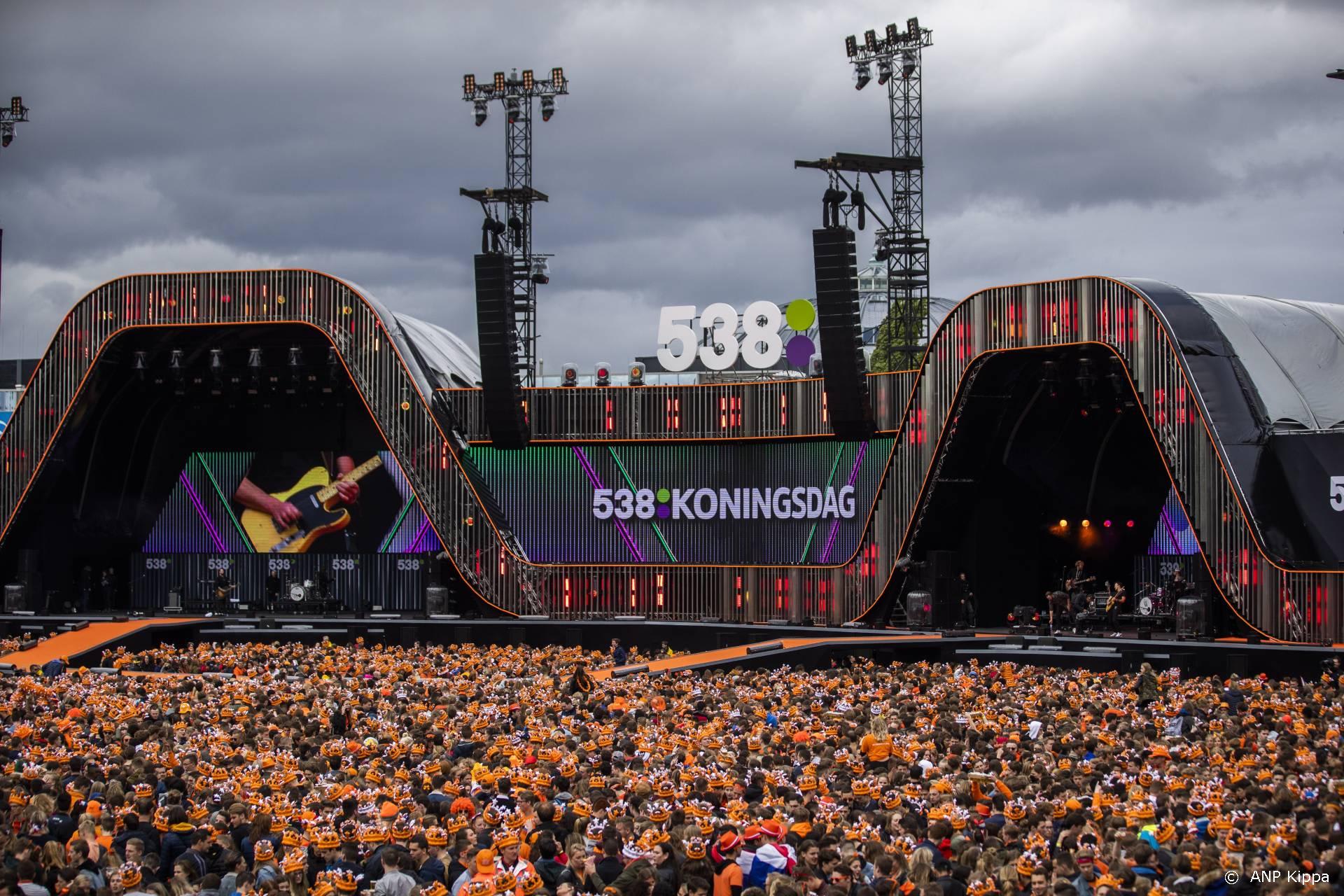 538 Koningsdag helemaal uitverkocht