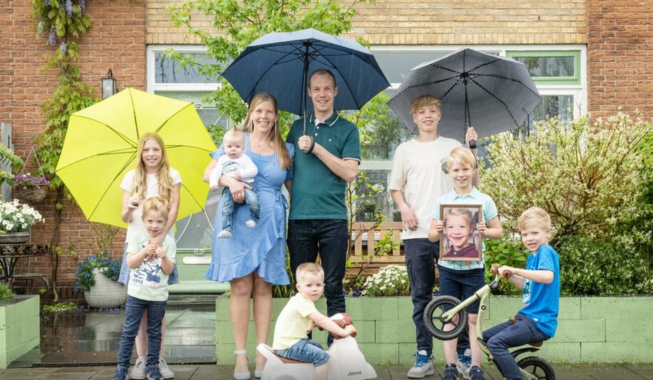 Familie Blom uit Een huis vol deelt heftig nieuws