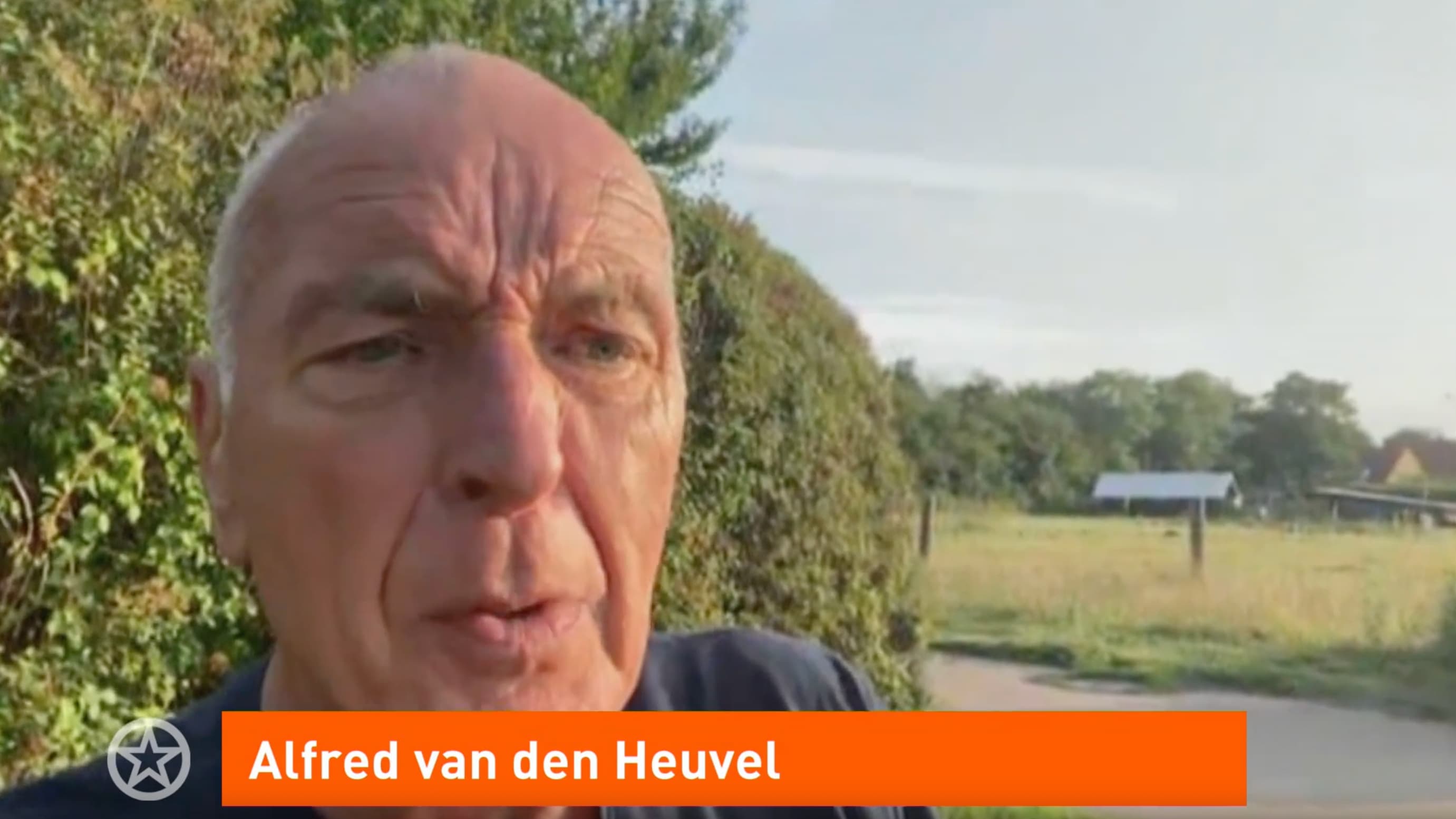 Acteur Alfred van den Heuvel kijkt niet naar ex in B&B Vol Liefde