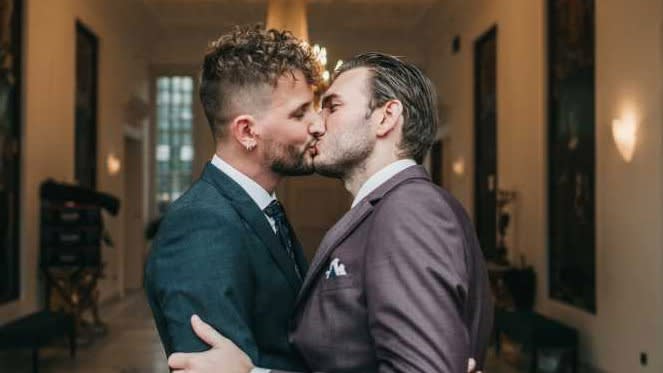 MAFS-Sonny en Dylan noemen elkaar geen 'man' meer 