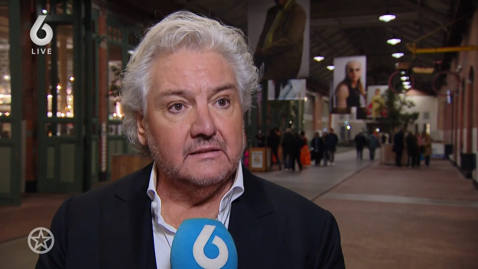 René Froger over Ron Brandsteder