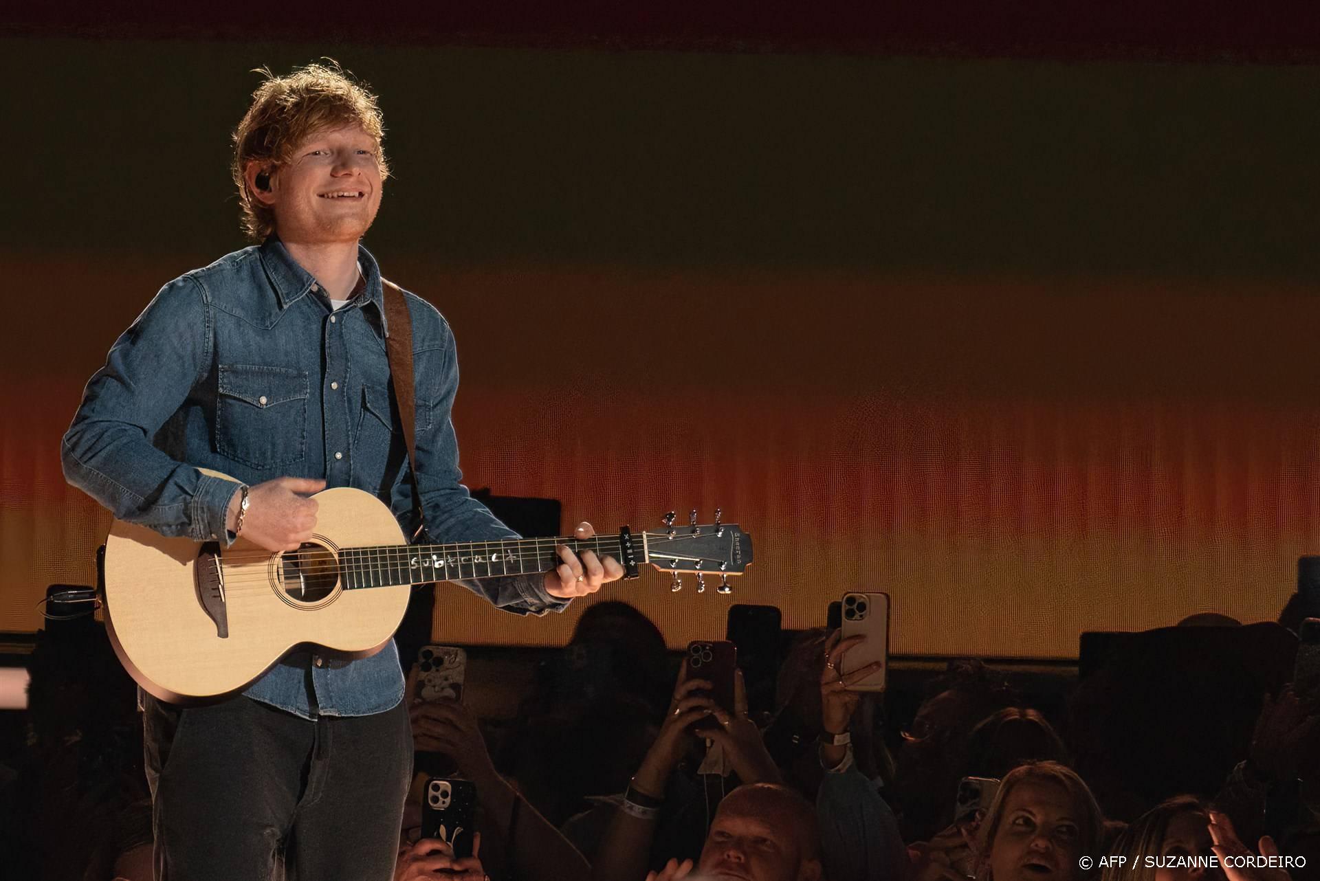 Goed nieuws voor fans Ed Sheeran