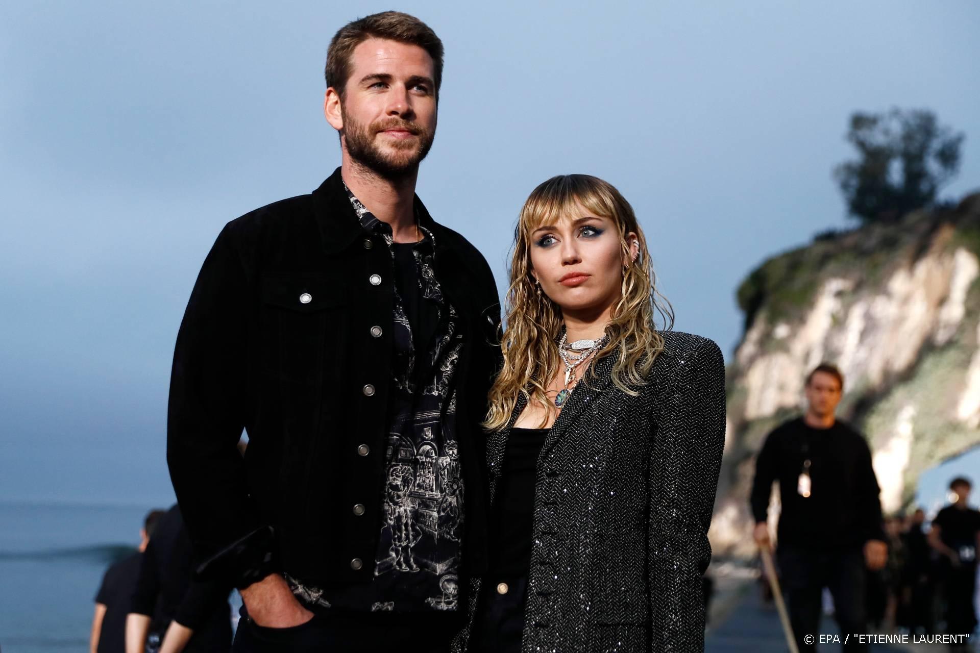 Liam Hemsworth verwijt Miley Cyrus snelle relatie na scheiding