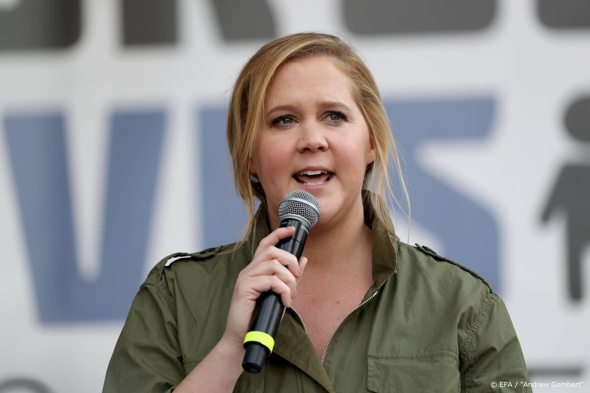 Amy Schumer vraagt om hulp bij IVF