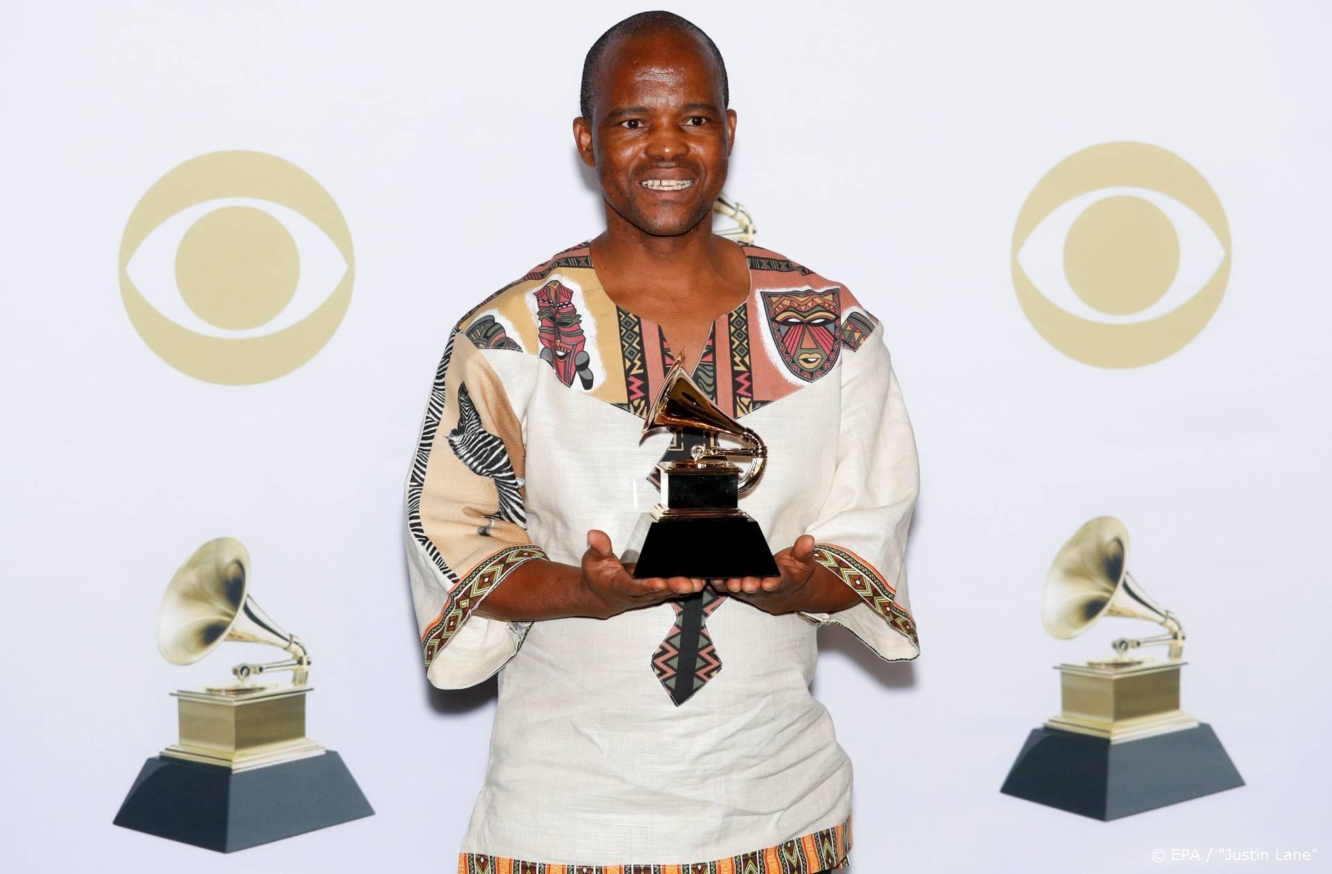 Grammy-winnaar en oprichter Ladysmith Black Mambazo overleden