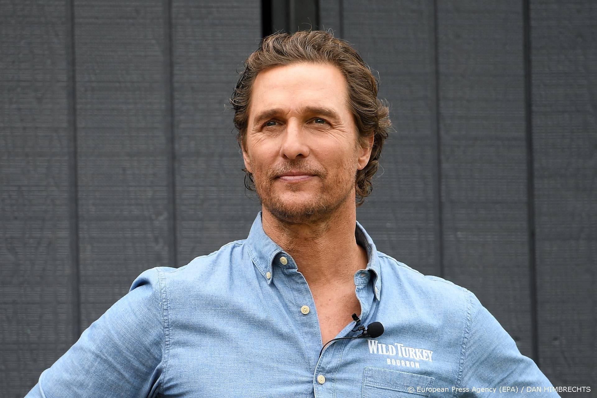 Matthew McConaughey: mijn leven is verrijkt door coronavirus