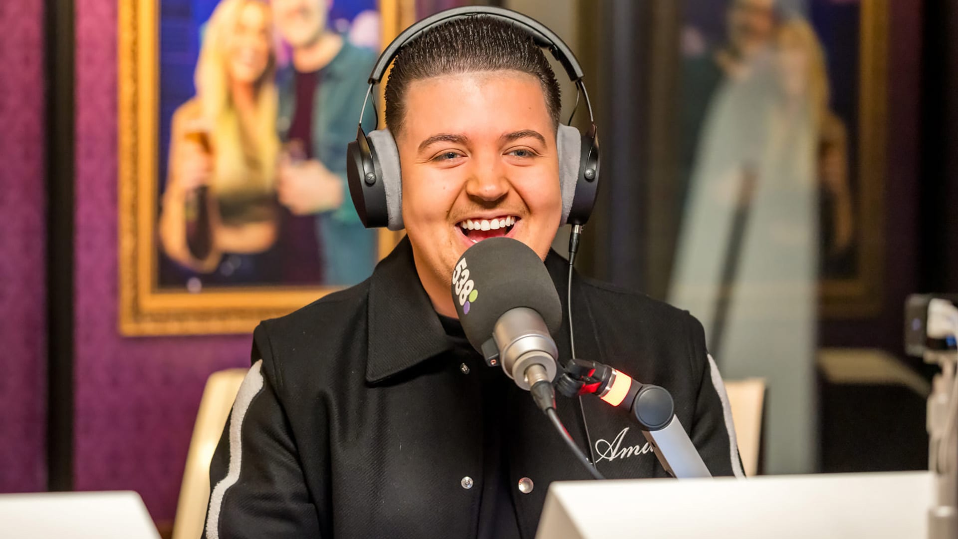 Marco Schuitmaker deelt backstage verhalen over Vrienden van Amstel LIVE! (KIJK Radio 538)