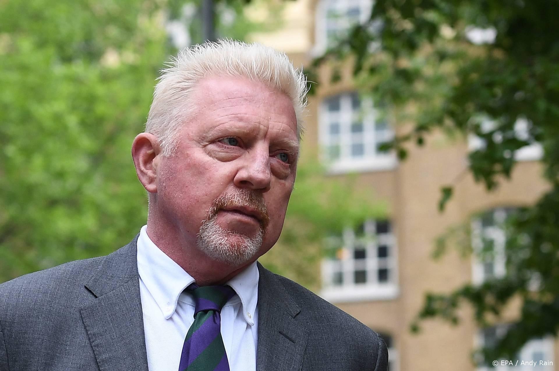 Boris Becker weer op vrije voeten