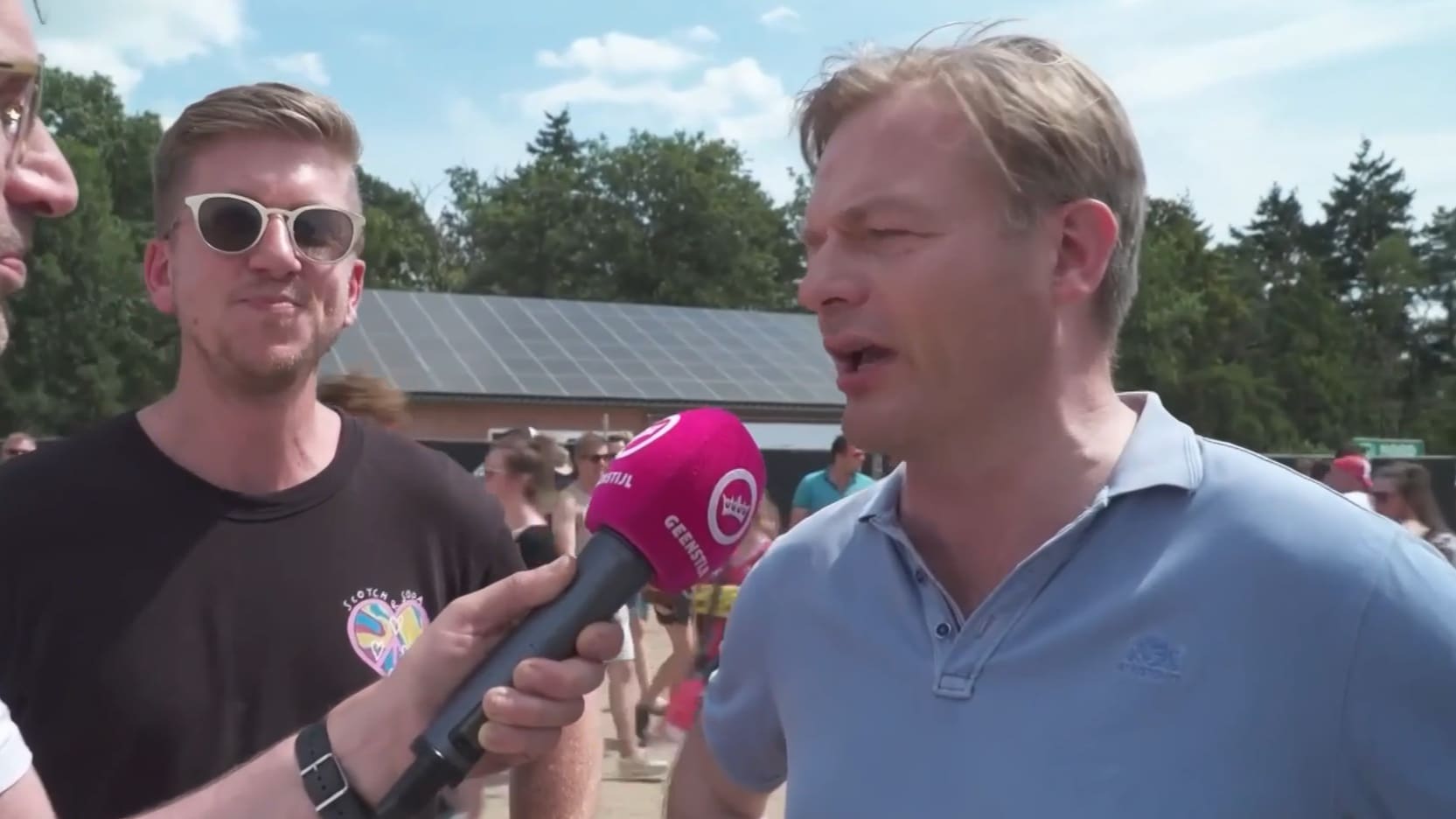 Pieter Omtzigt laat zich gaan op de Zwarte Cross: ‘Grolsch'