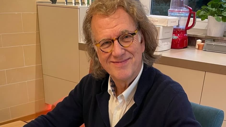 André Rieu treedt op voor koningspaar op Koningsdag