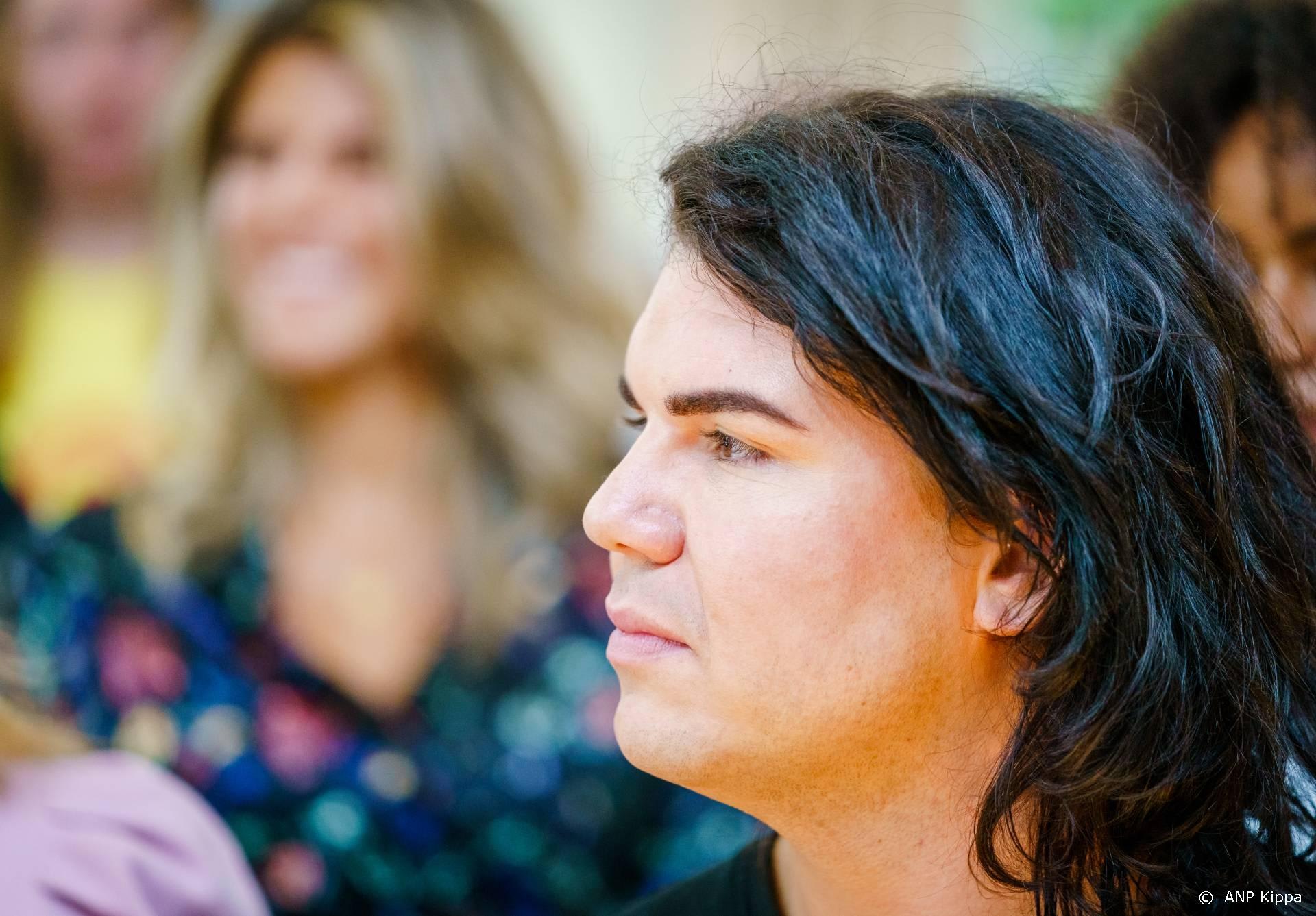 Roy Donders op blind date in Lang Leve de Liefde