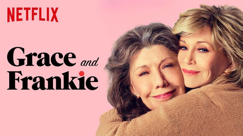 YES! Dit is de datum dat nieuw seizoen Grace &amp; Frankie online komt