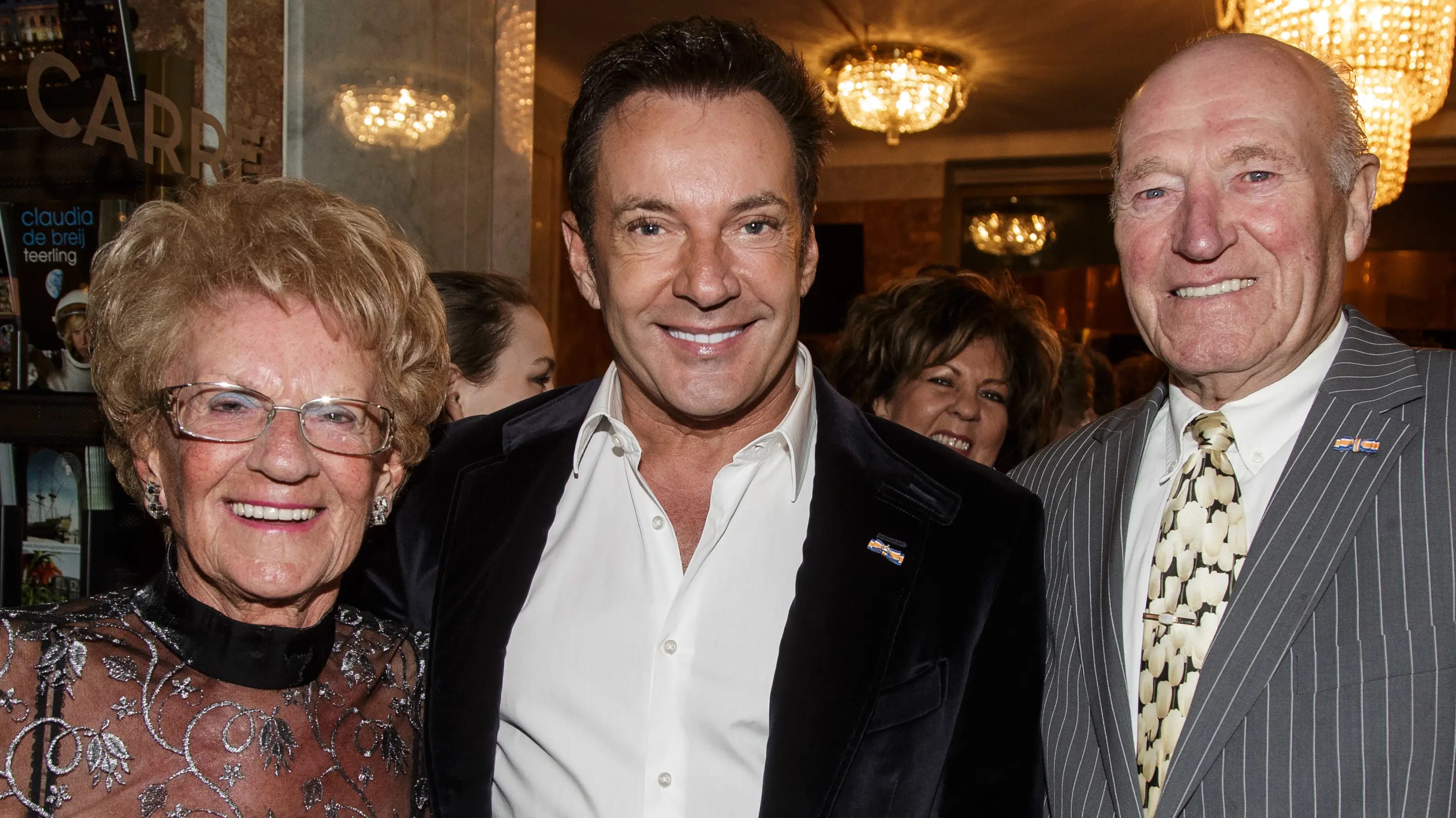 Gerard Joling in diepe rouw