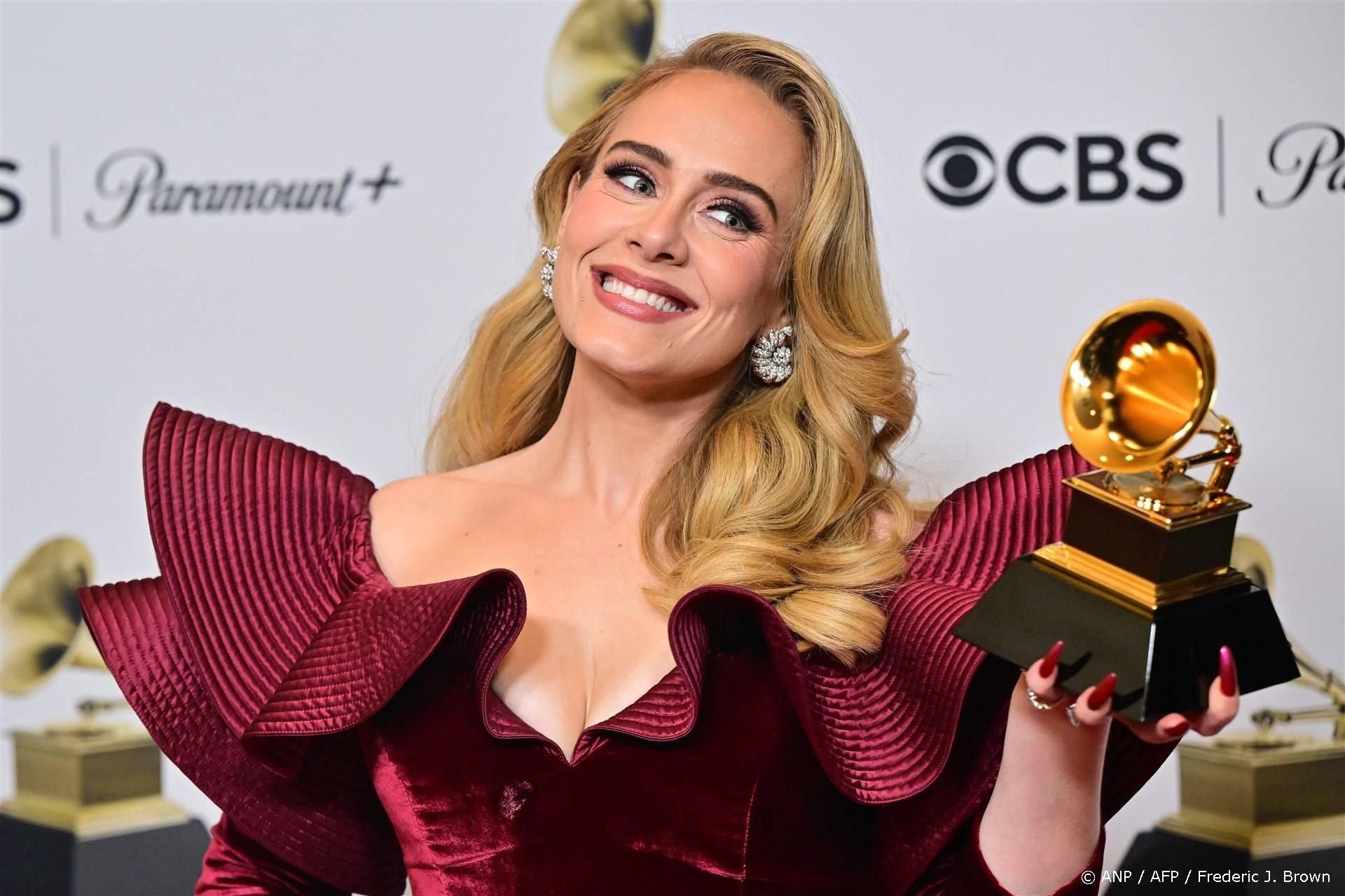Adele neemt tijdelijk afscheid