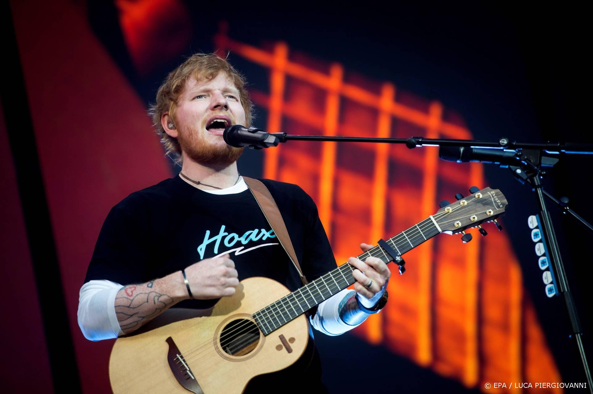 ZIEN: Eerste beelden van Ed Sheeran in de ArenA