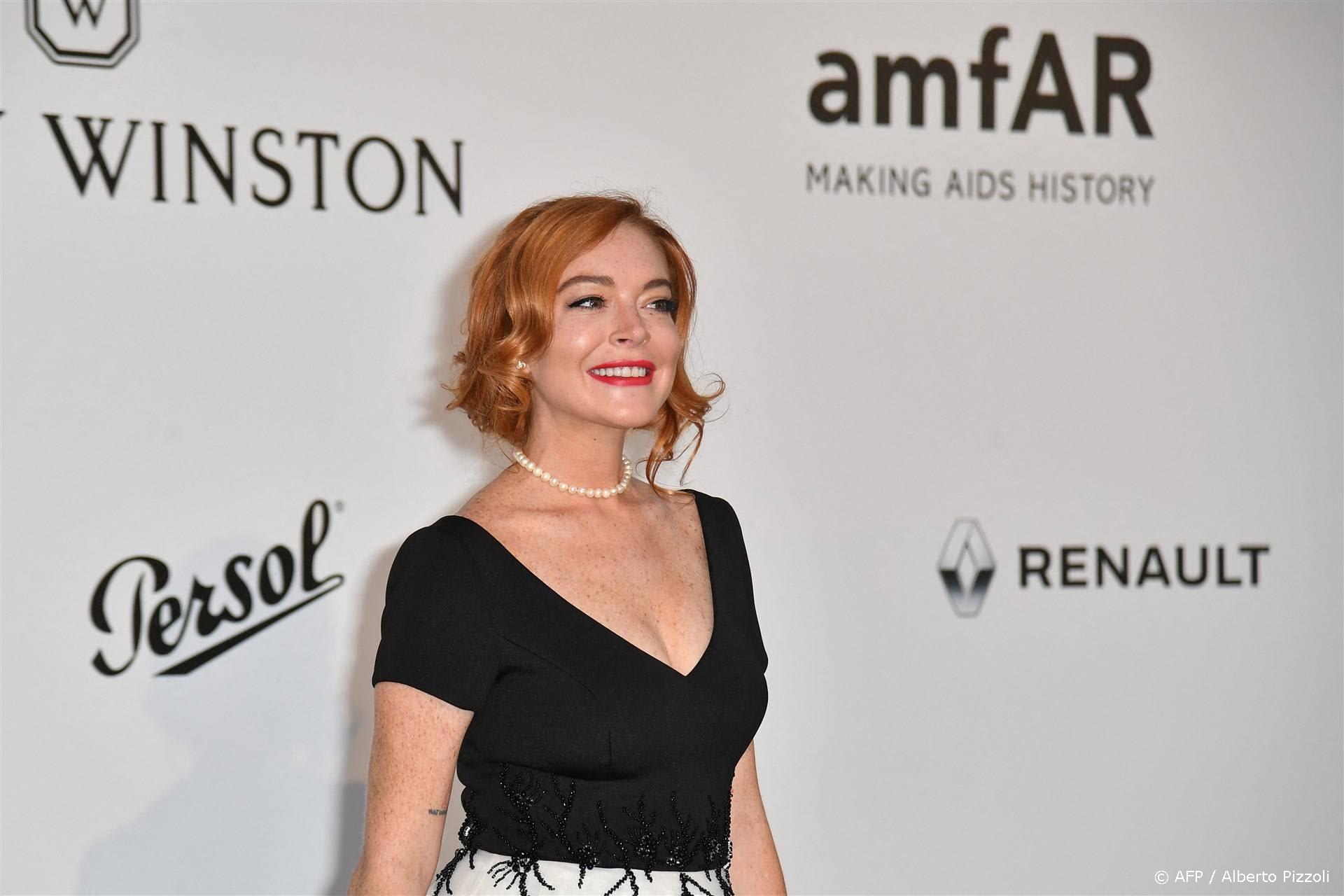'Lindsay Lohan krijgt een zoontje'