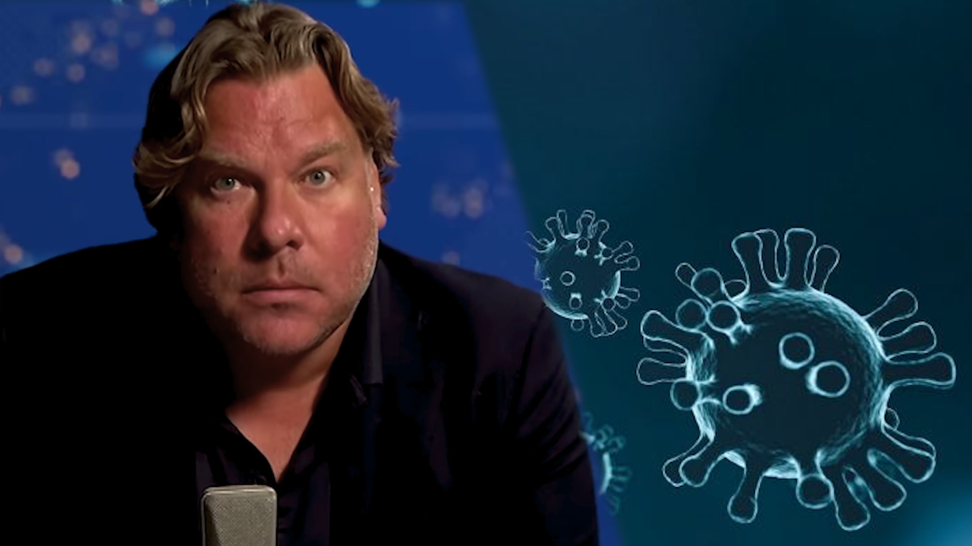 Jensen: 'Corona is nonsens, word wakker mensen!'