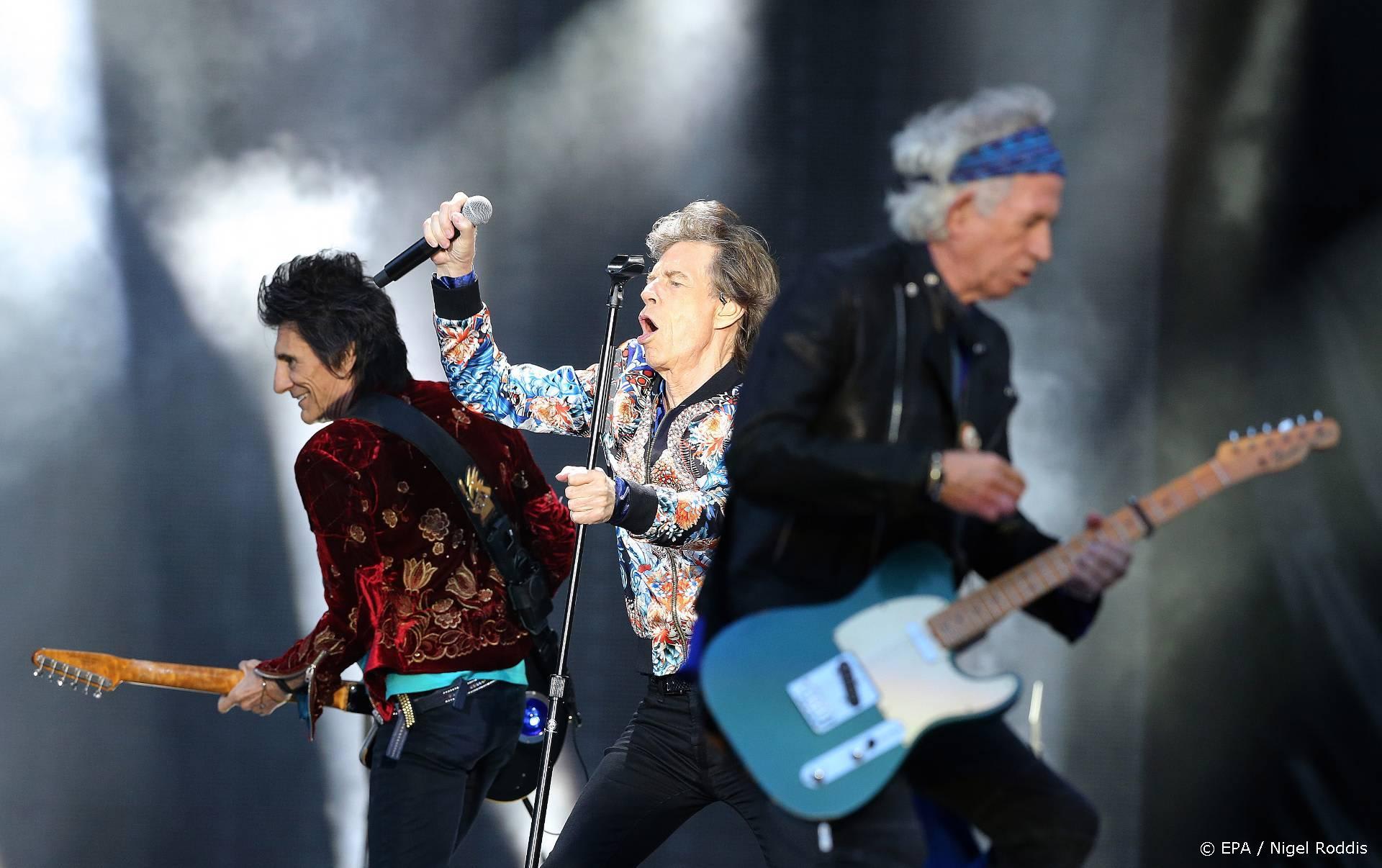 Rolling Stones eerste band met nummer 1 in zes decennia