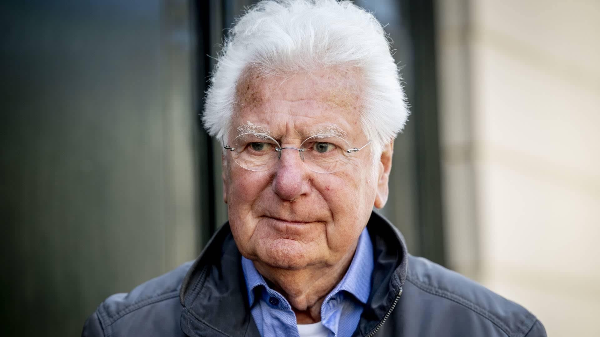 Gerard Cox (85) heeft uitgezaaide slokdarmkanker | Shownieuws