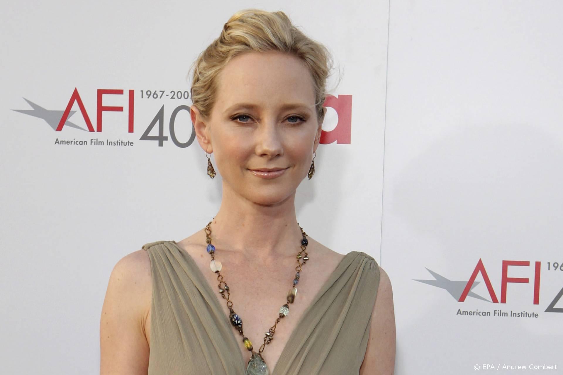 Ongeluk nu ook officiële doodsoorzaak Anne Heche
