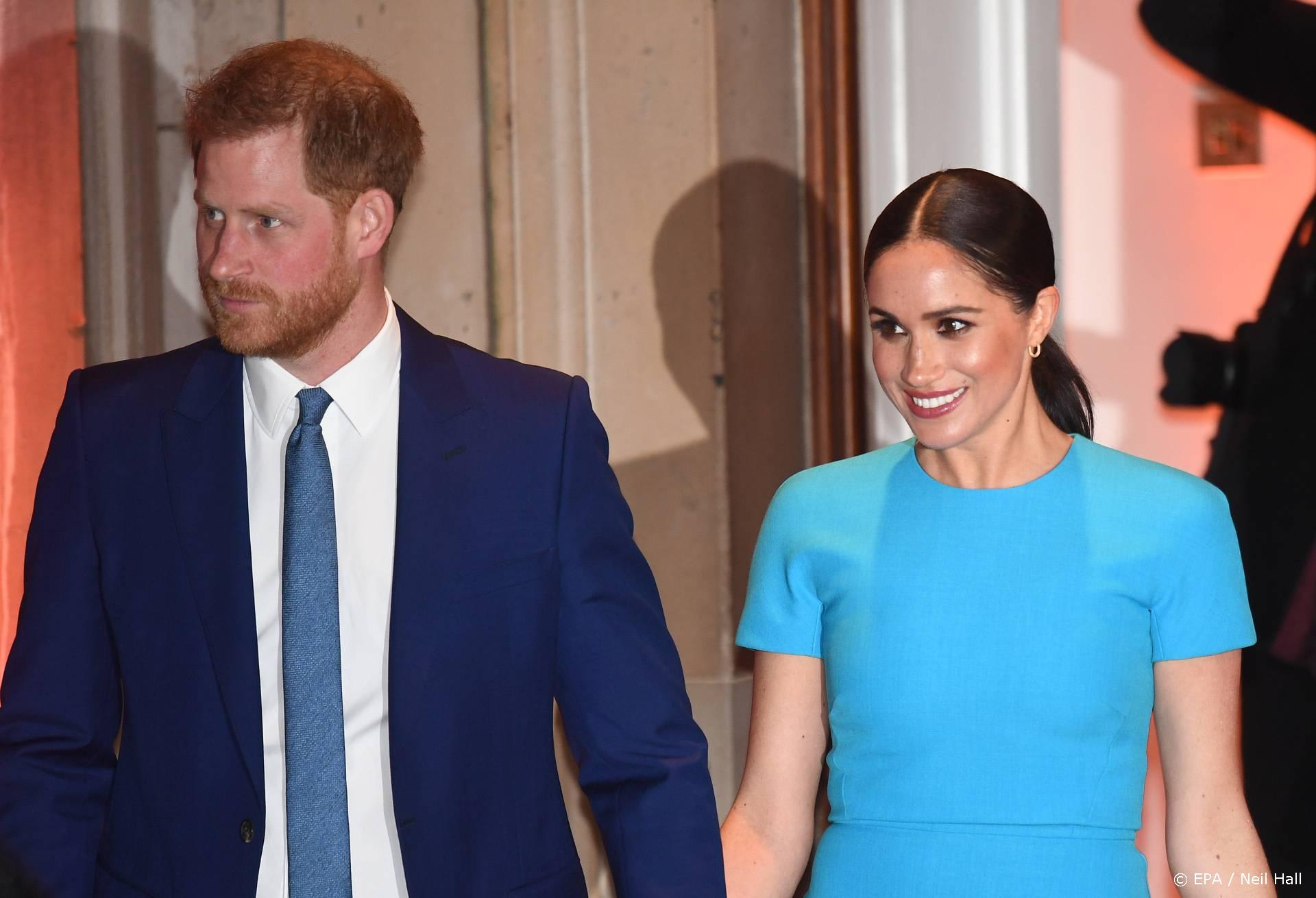 Harry en Meghan klimmen naar grote hoogte in New York