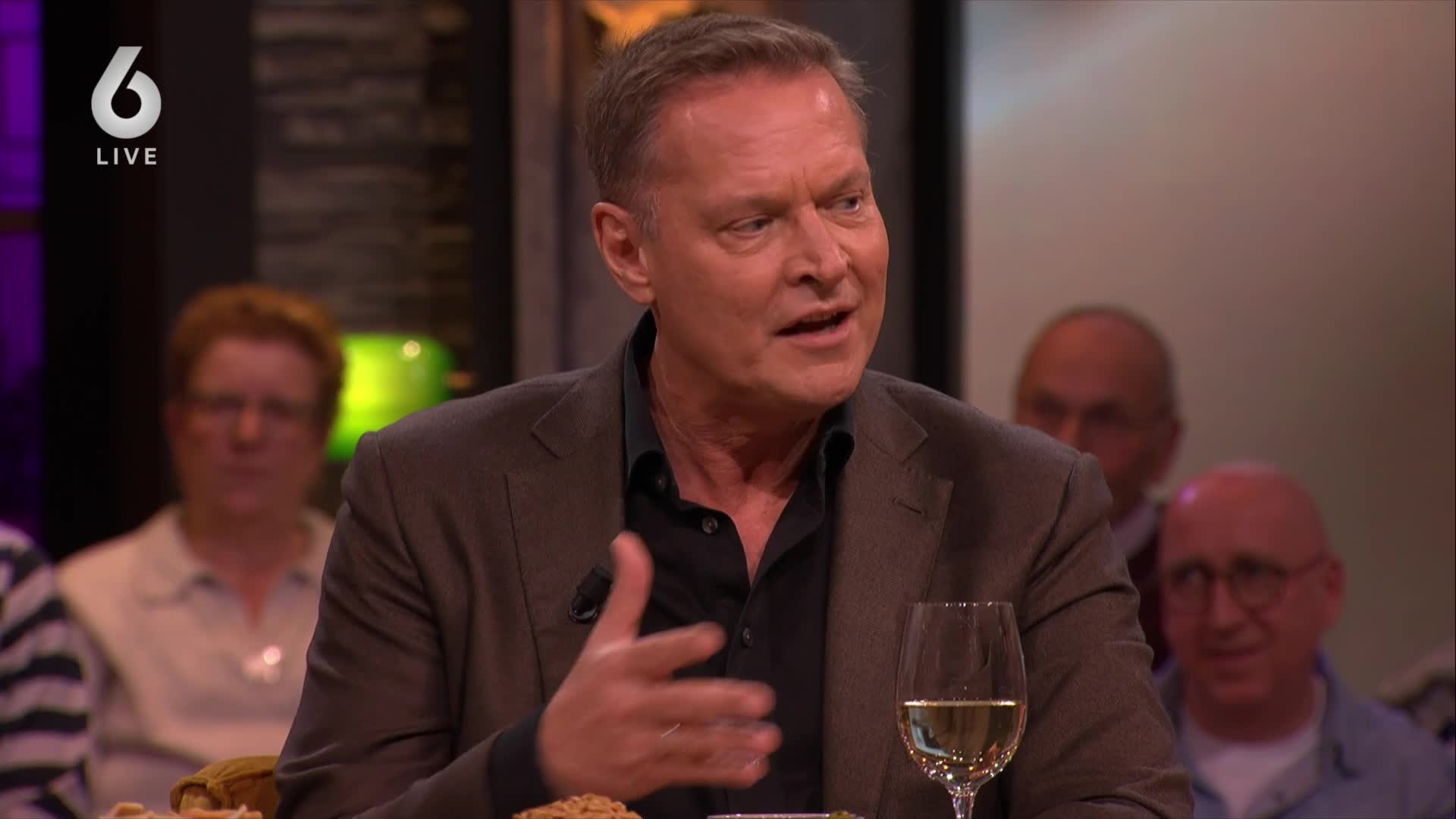 Albert Verlinde over liefdesleven: 'Iedereen mag het weten'