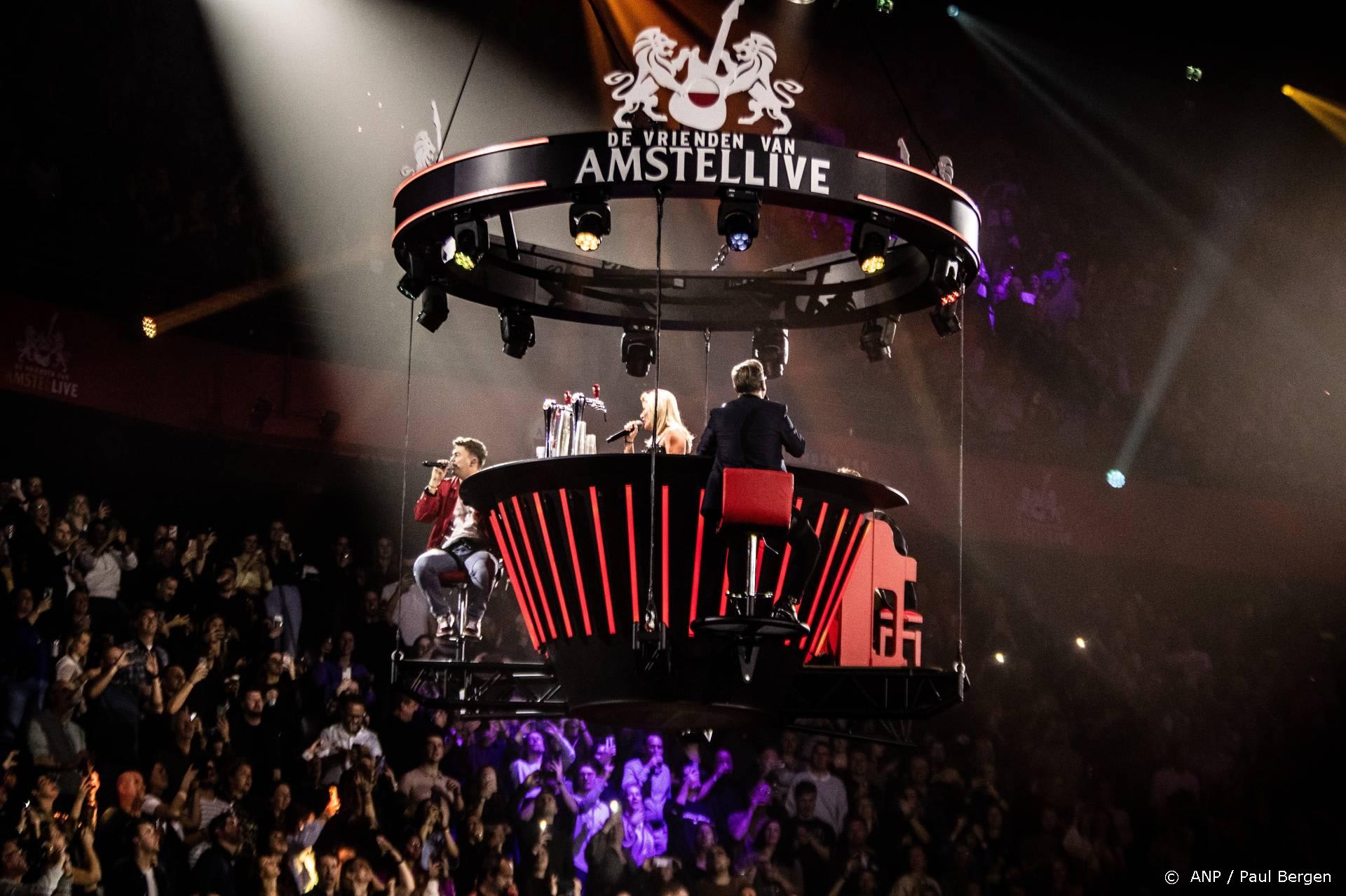 Grote kritiek op Vrienden van Amstel Live: 'Drama'