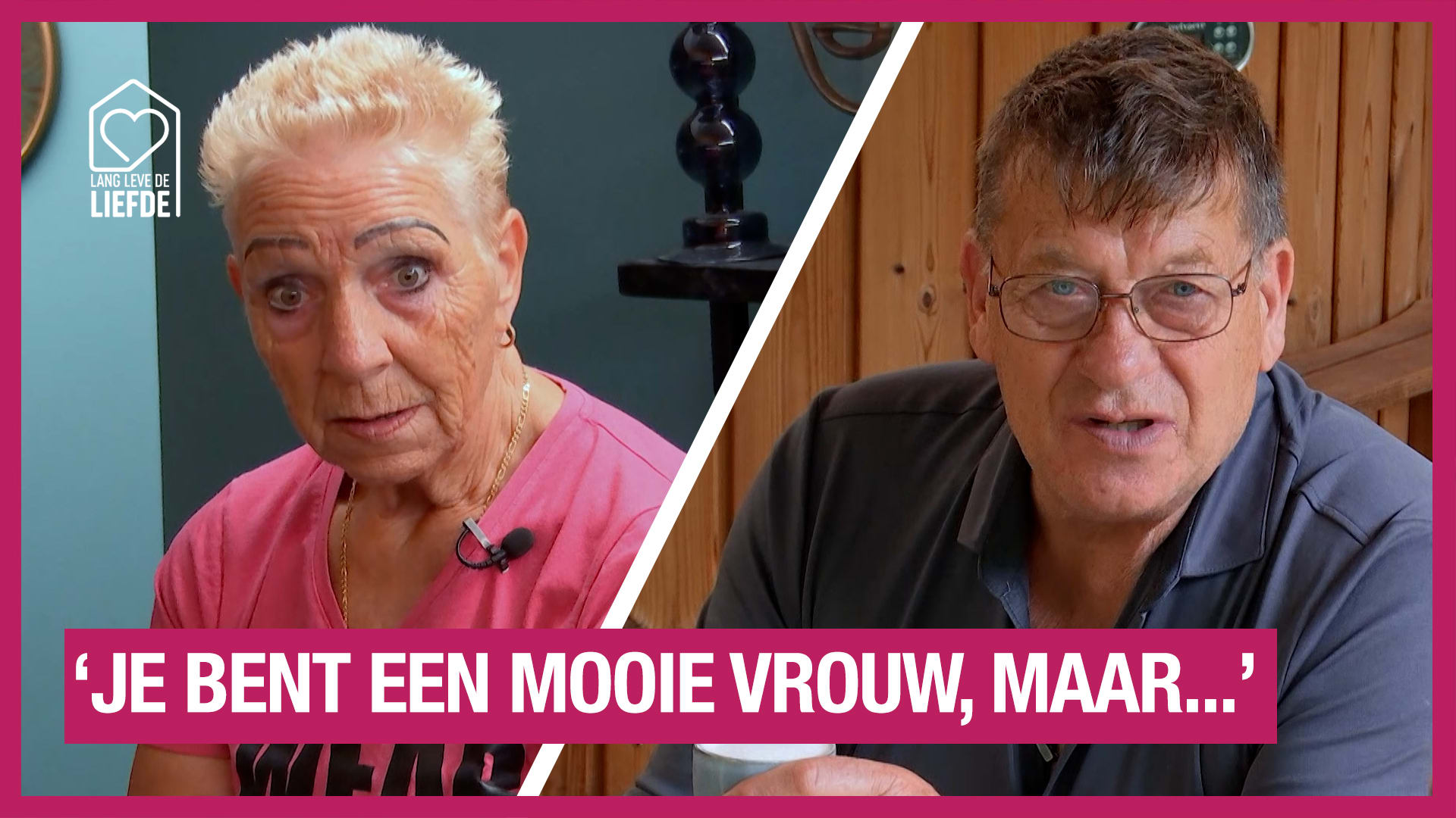 Willem heeft niks met make-up