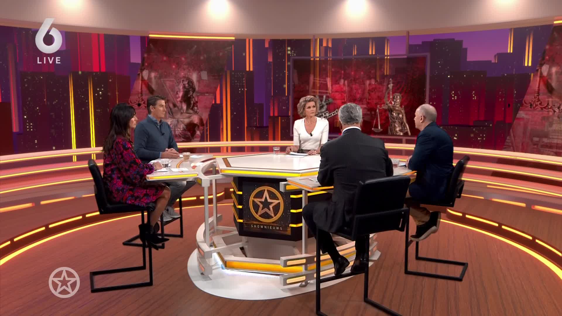 Shownieuws-tafel over Voice-update vervolging Ali B en Jeroen Rietbergen