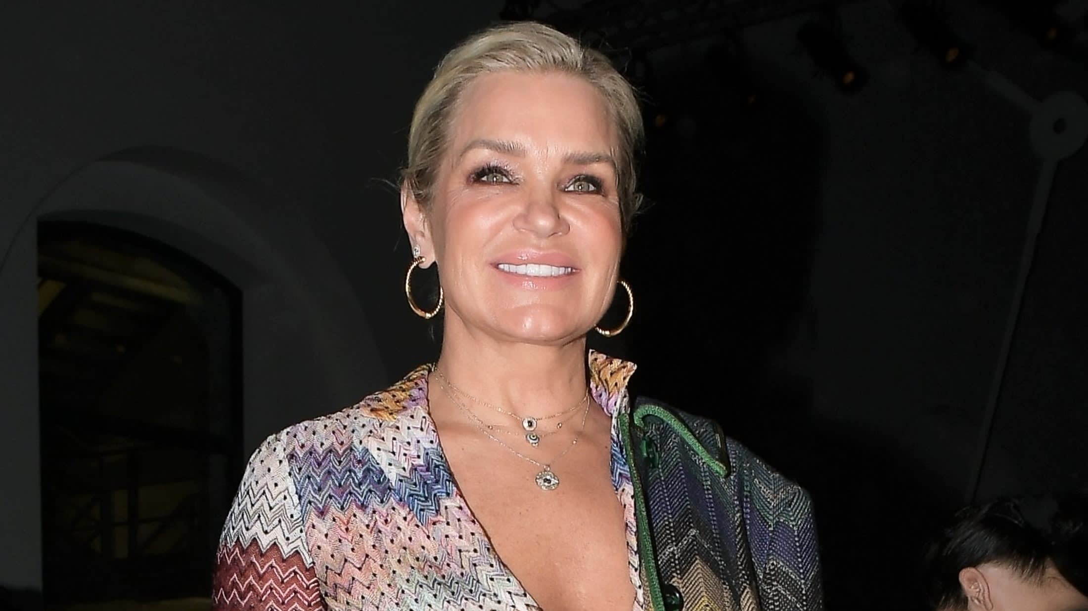 Yolanda Hadid terug op social media na negen maanden 'detox'