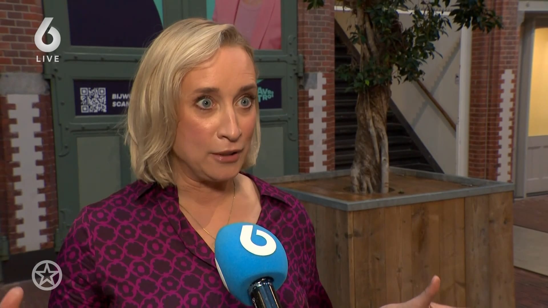 Emotionele Eva Jinek vertelt over geheime bruiloft Shownieuws