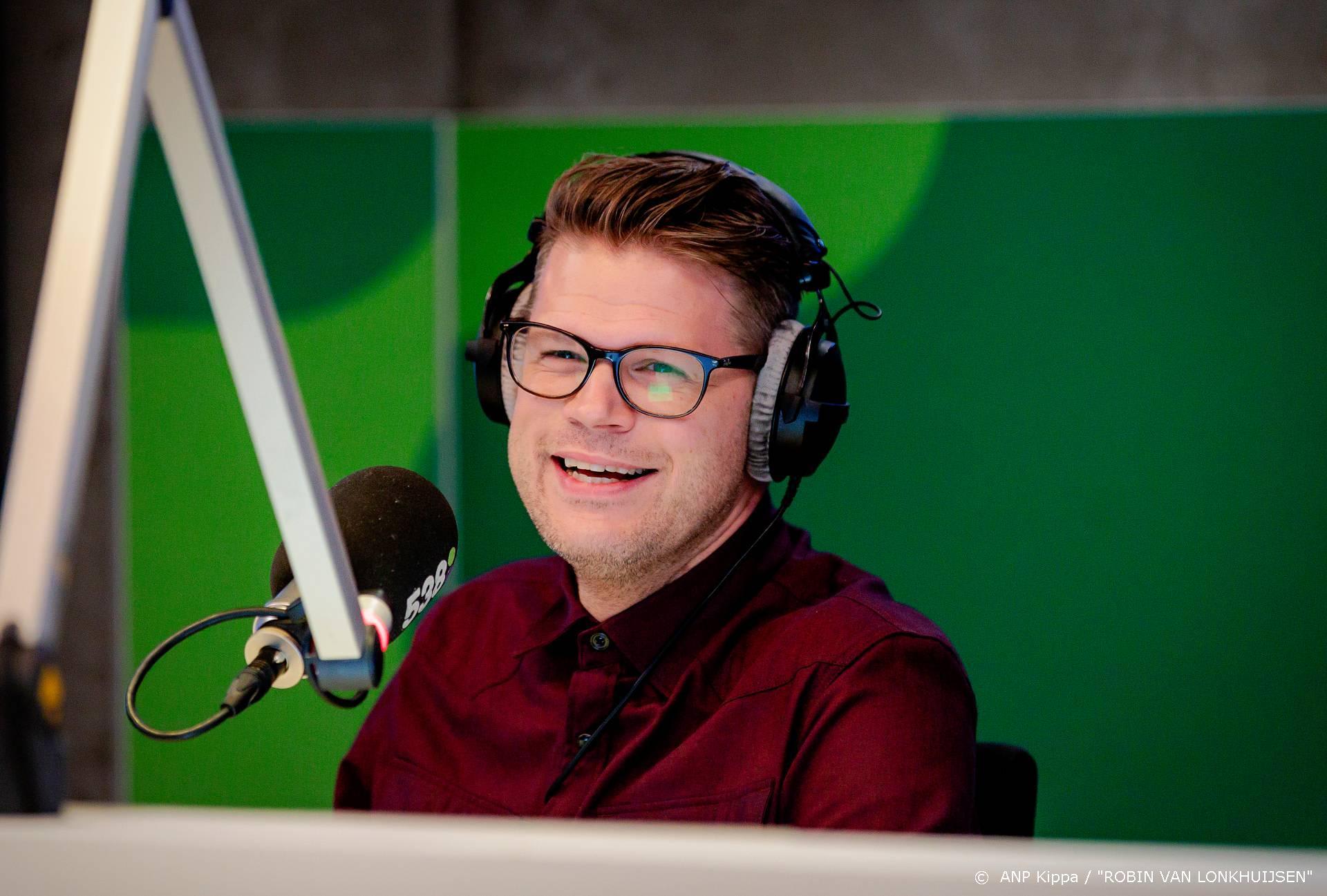 Coen Swijnenberg was bang nooit meer radio te kunnen maken