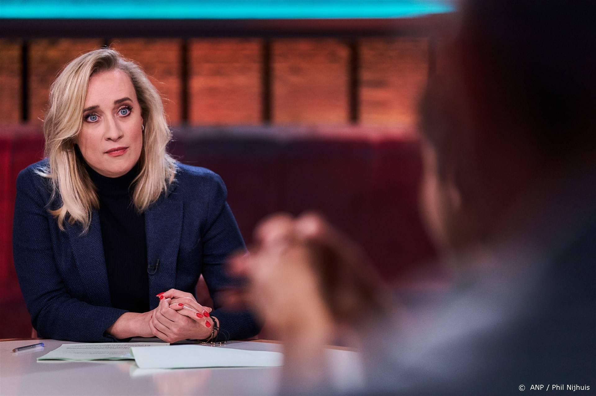 Eva Jinek noemt bemoeienissen met zwangerschap 'absurd'