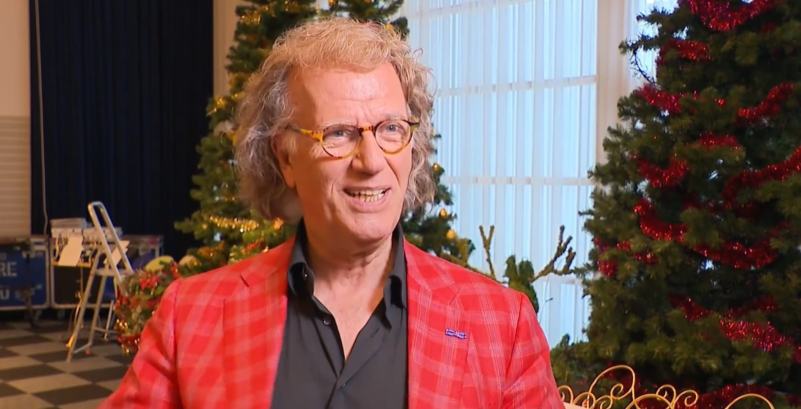 Tranen van geluk voor André Rieu