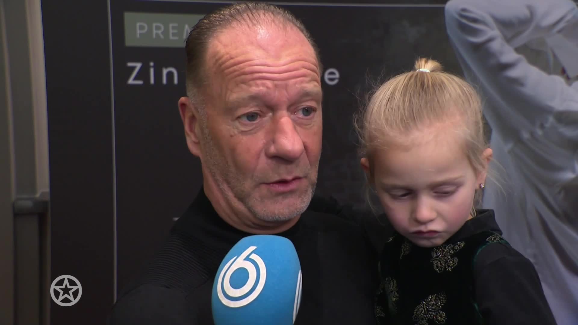 Kersverse opa Ron Boszhard over eerste kleinkind