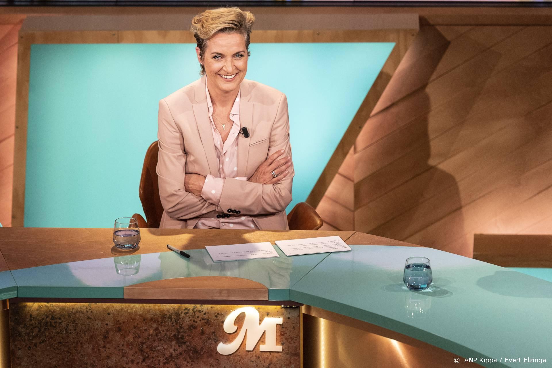 Margriet van der Linden stopt met talkshow M