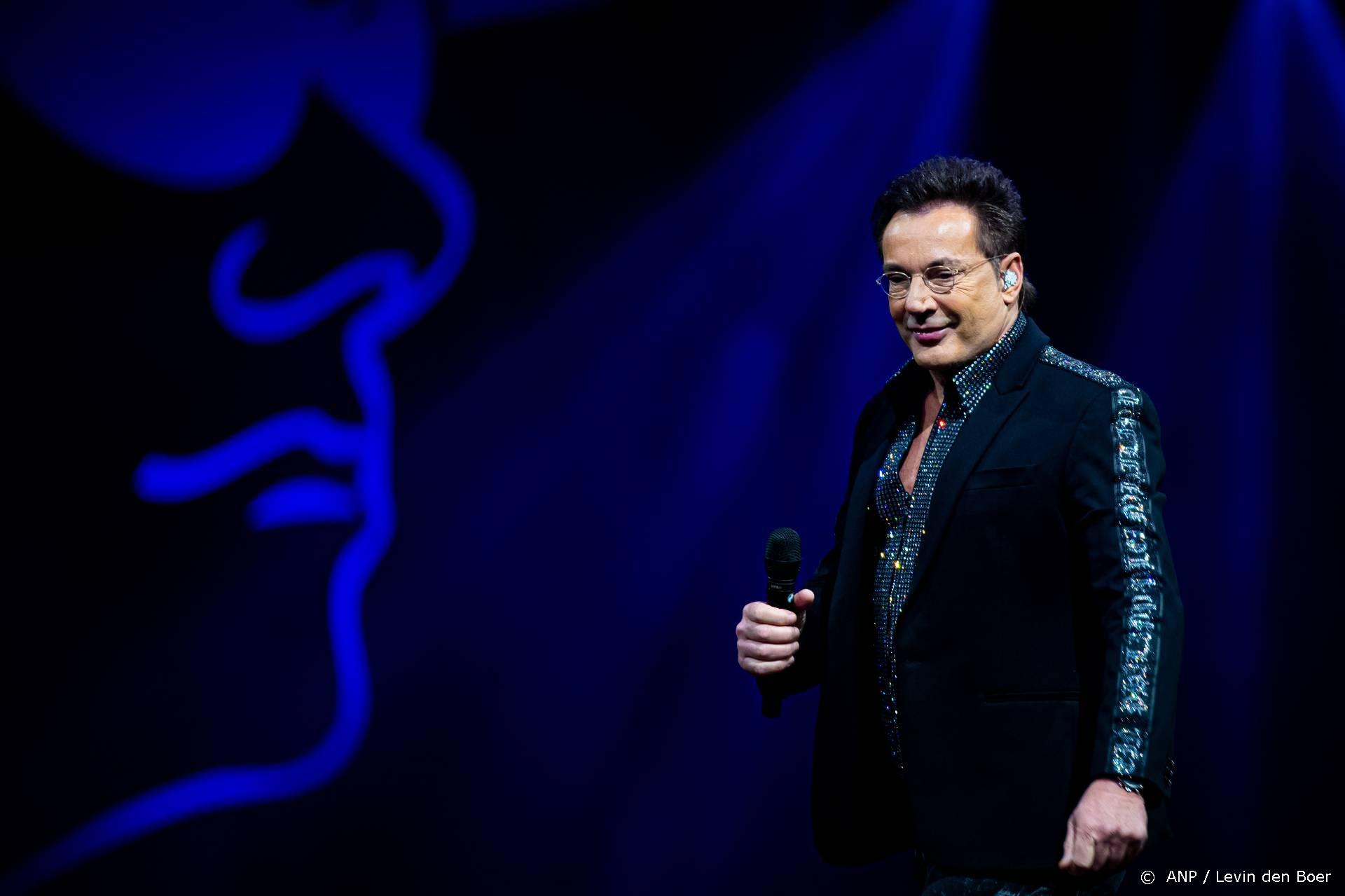 Gerard Joling in ziekenhuis met longontsteking