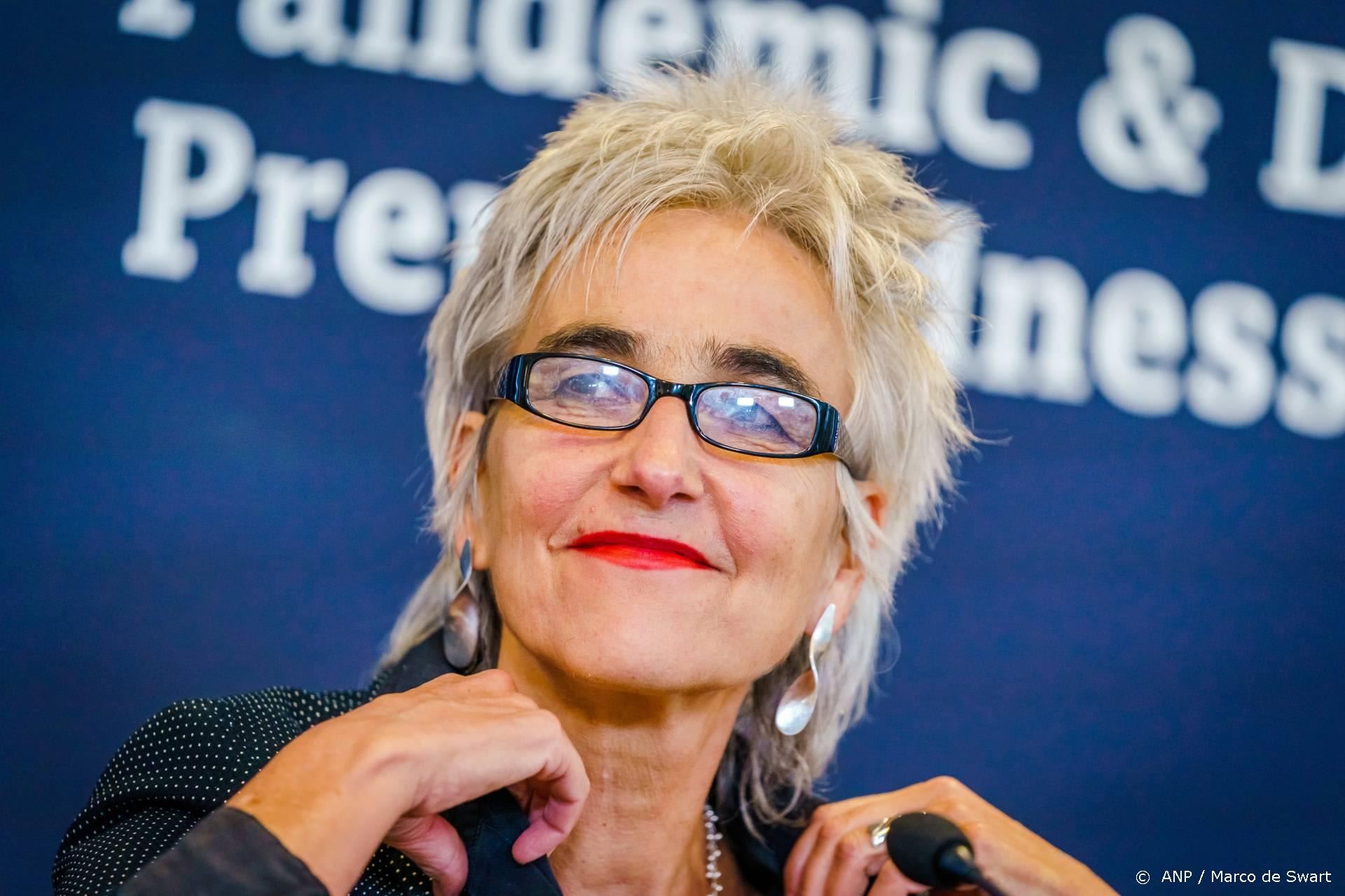 Viroloog Marion Koopmans woest na cancellen Oerol
