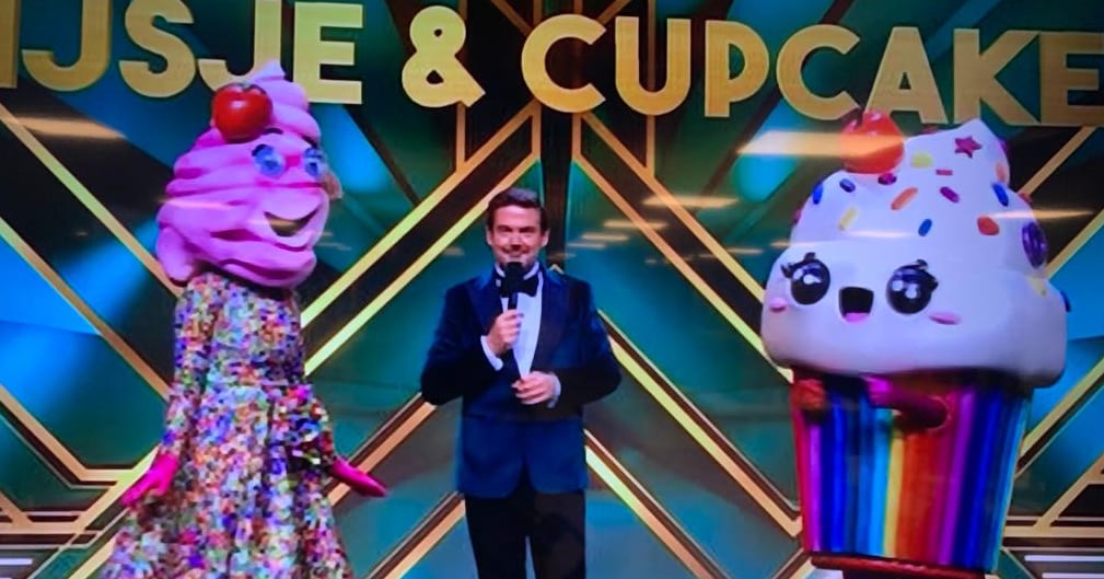 WAT?! Dit zijn het IJsje en de Cupcake in Masked Singer