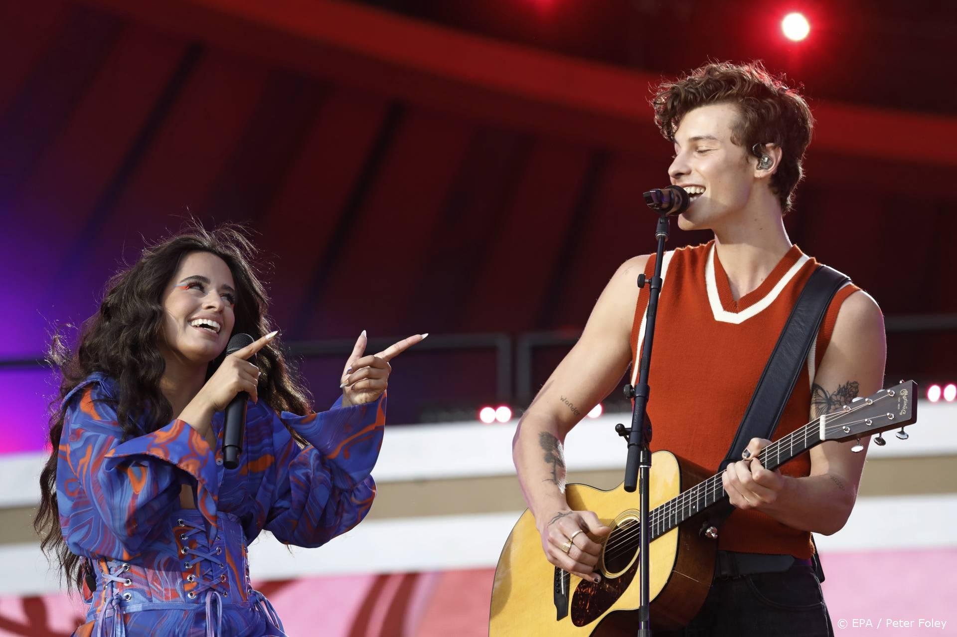 Shawn Mendes en Camila Cabello zetten punt achter relatie