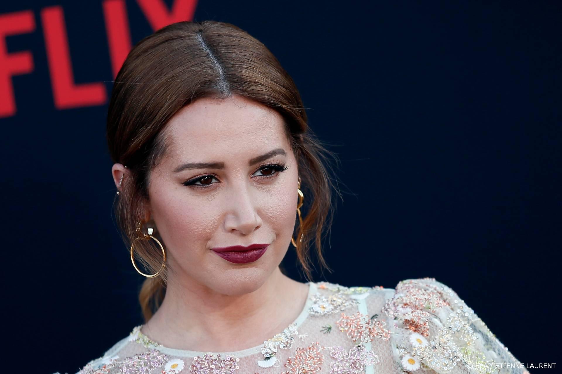 Ashley Tisdale in verwachting van eerste kindje